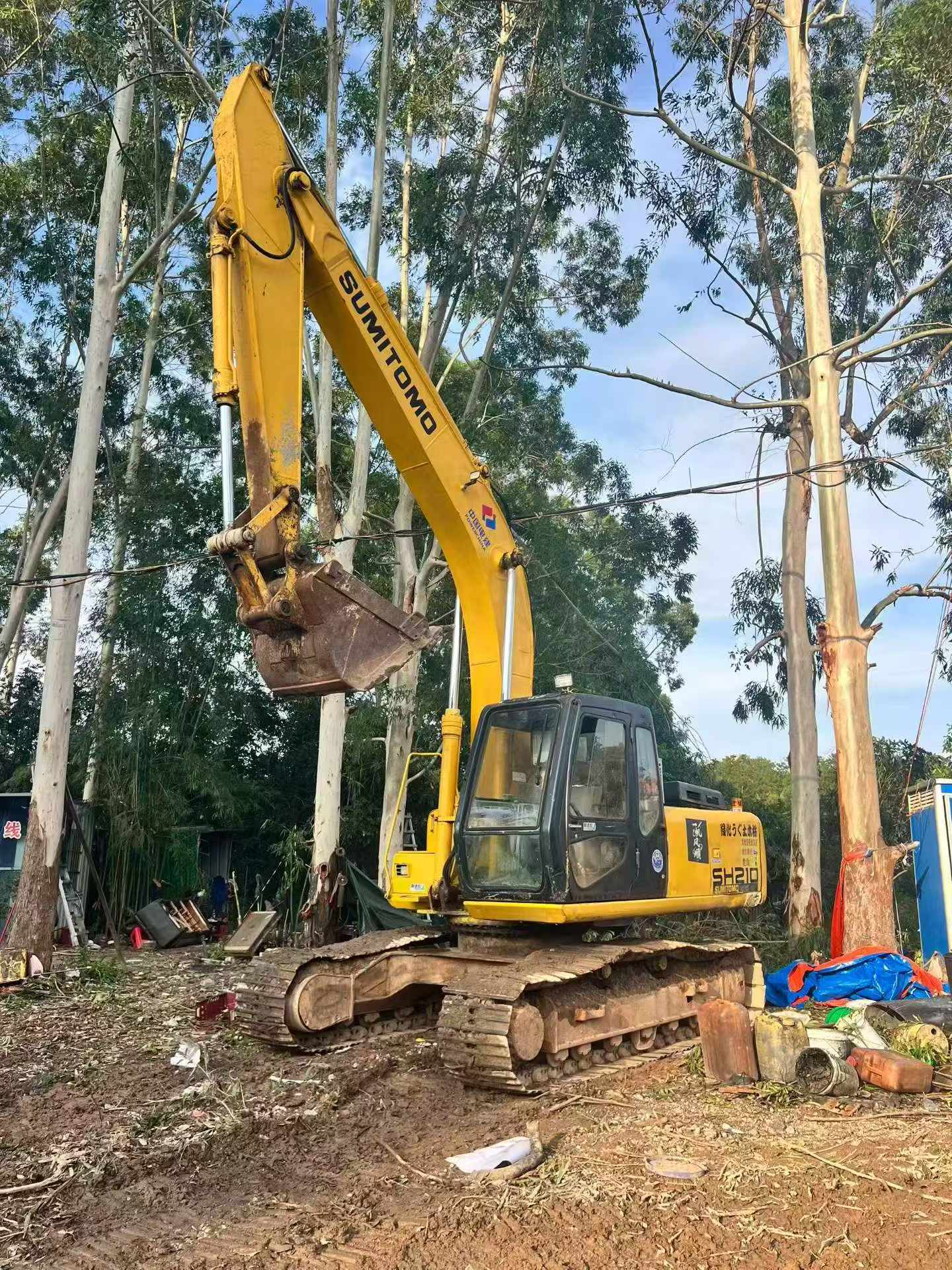Buy Sumitomo SH200A2 Used Excavator / 3