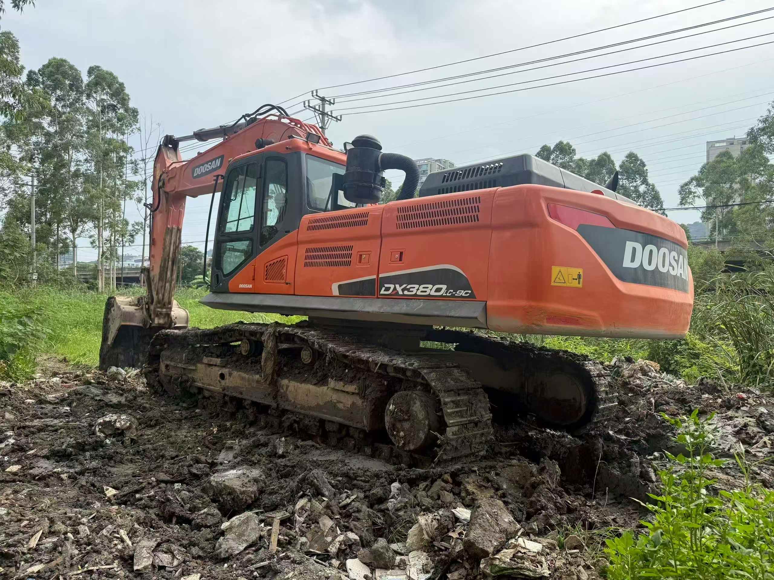 Buy Doosan DX380 Used Excavator / 2
