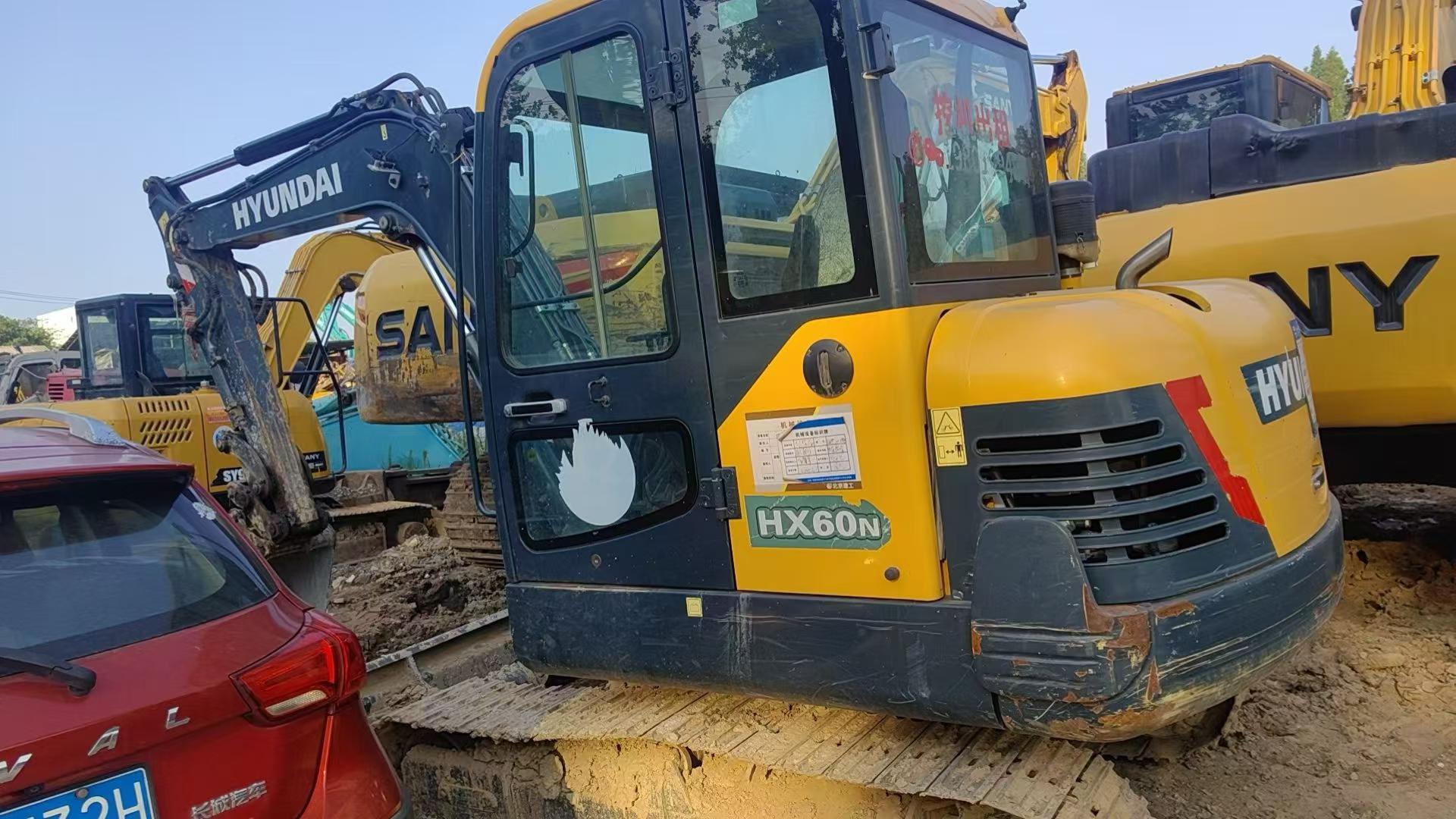 شراء Hyundai HX55 مستعمل حفارة