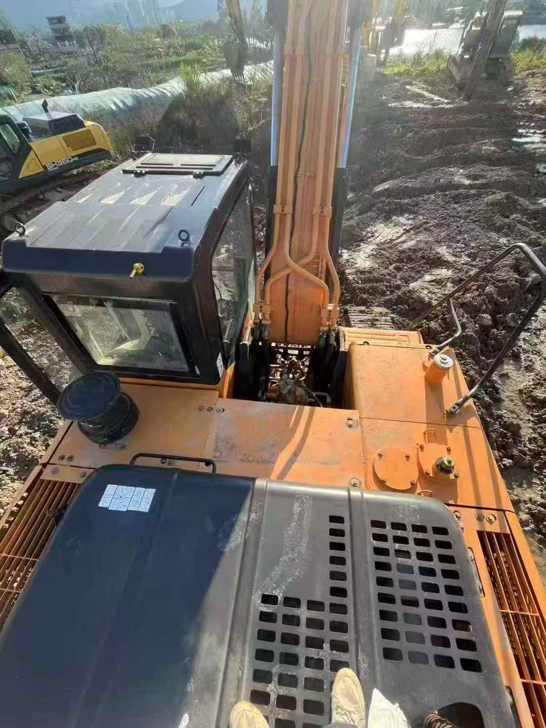 Buy Sany SY215C-8 Used Excavator / 8 Buy Sany SY215C-8 Used Excavator / 8