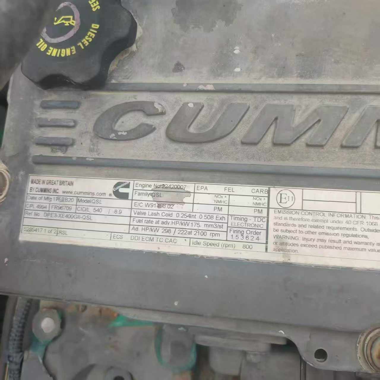 Compre Excavadora XCMG XE400T Usada / 8
