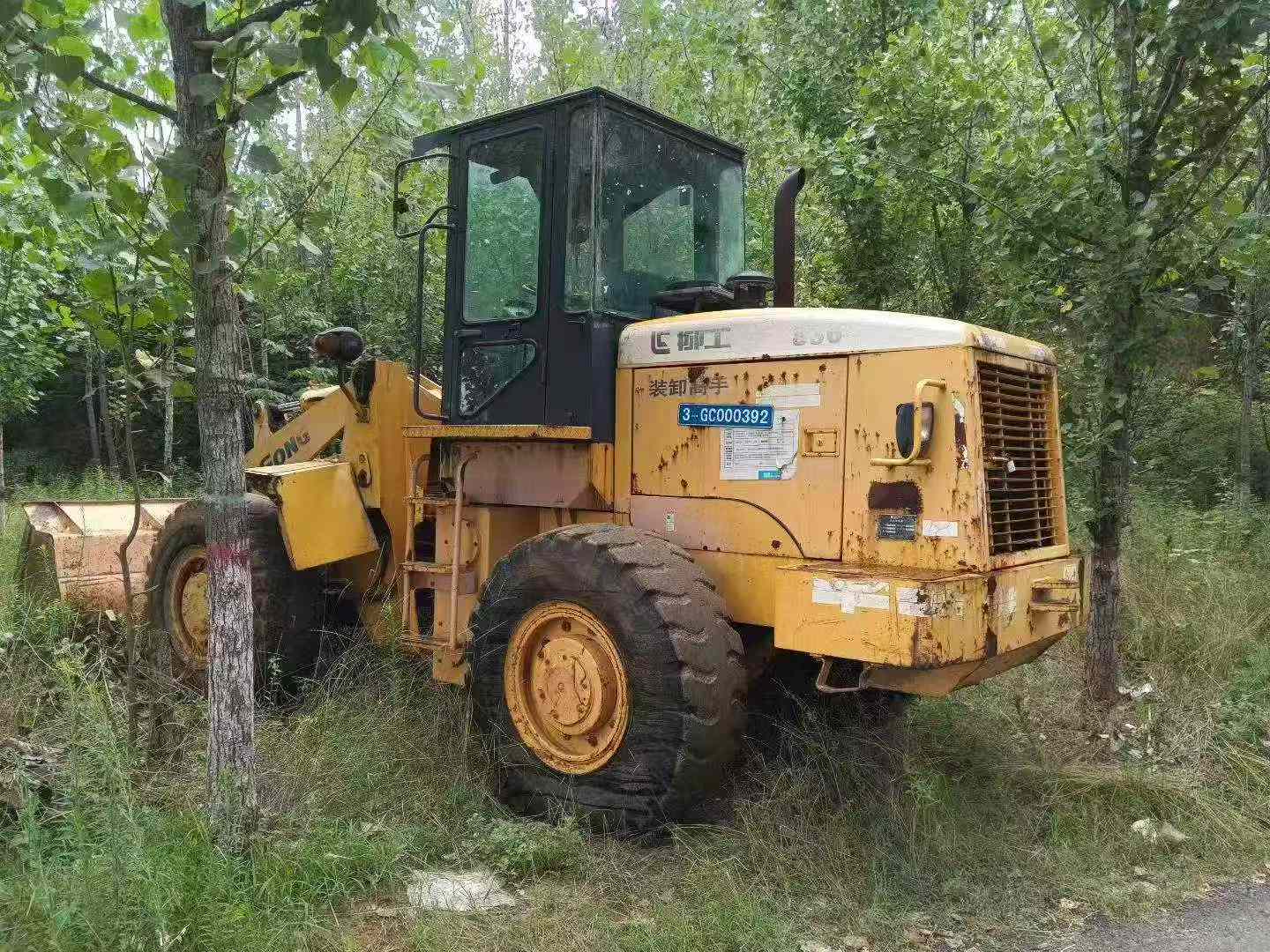 Buy LiuGong CLG836 Used Loader / 2