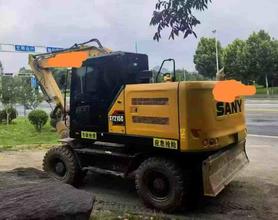 Buy Sany SY155C Used Excavator / 3 Buy Sany SY155C Used Excavator / 3