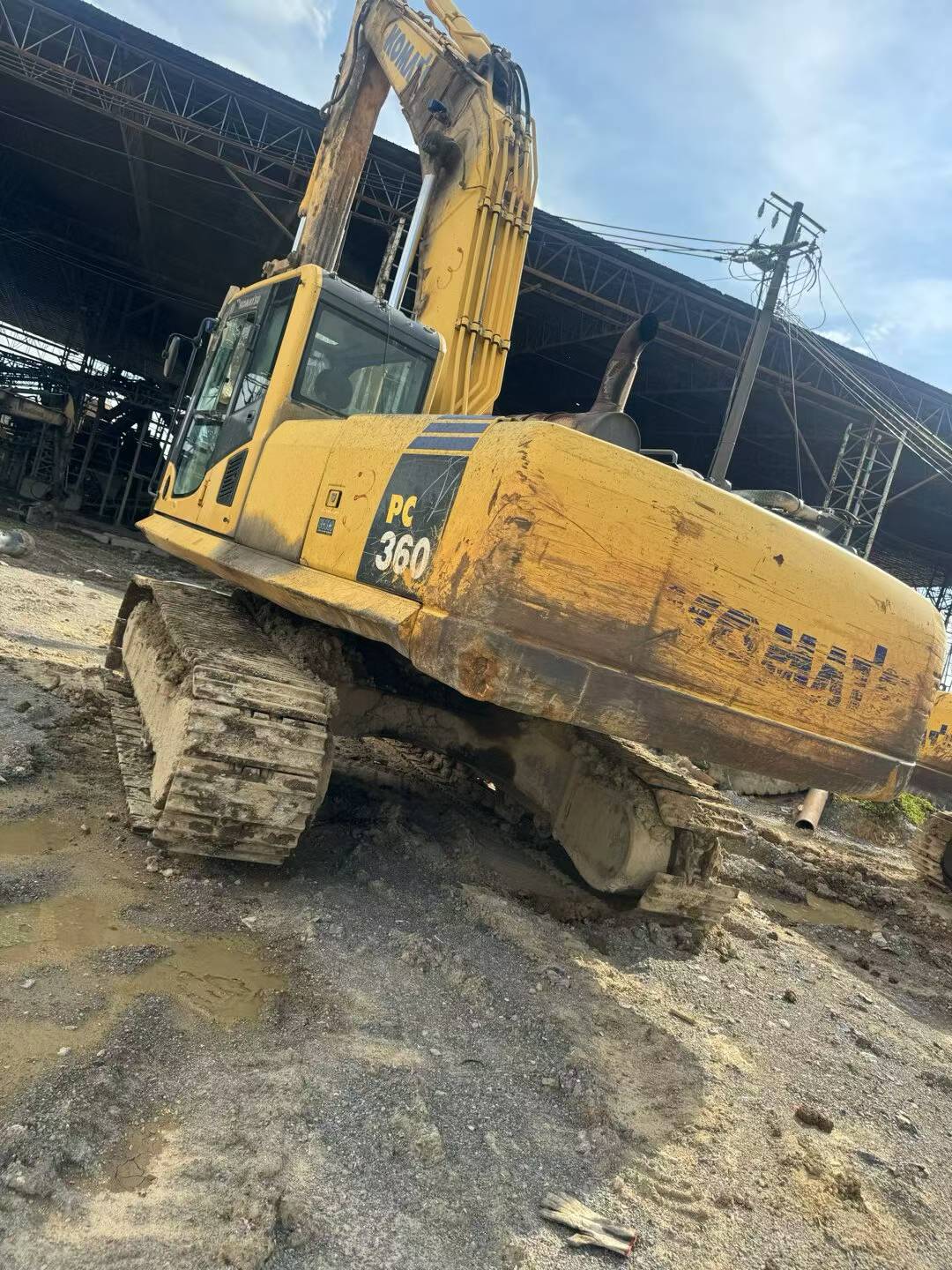 Compre Excavadora Komatsu PC360-7 Usada / 4