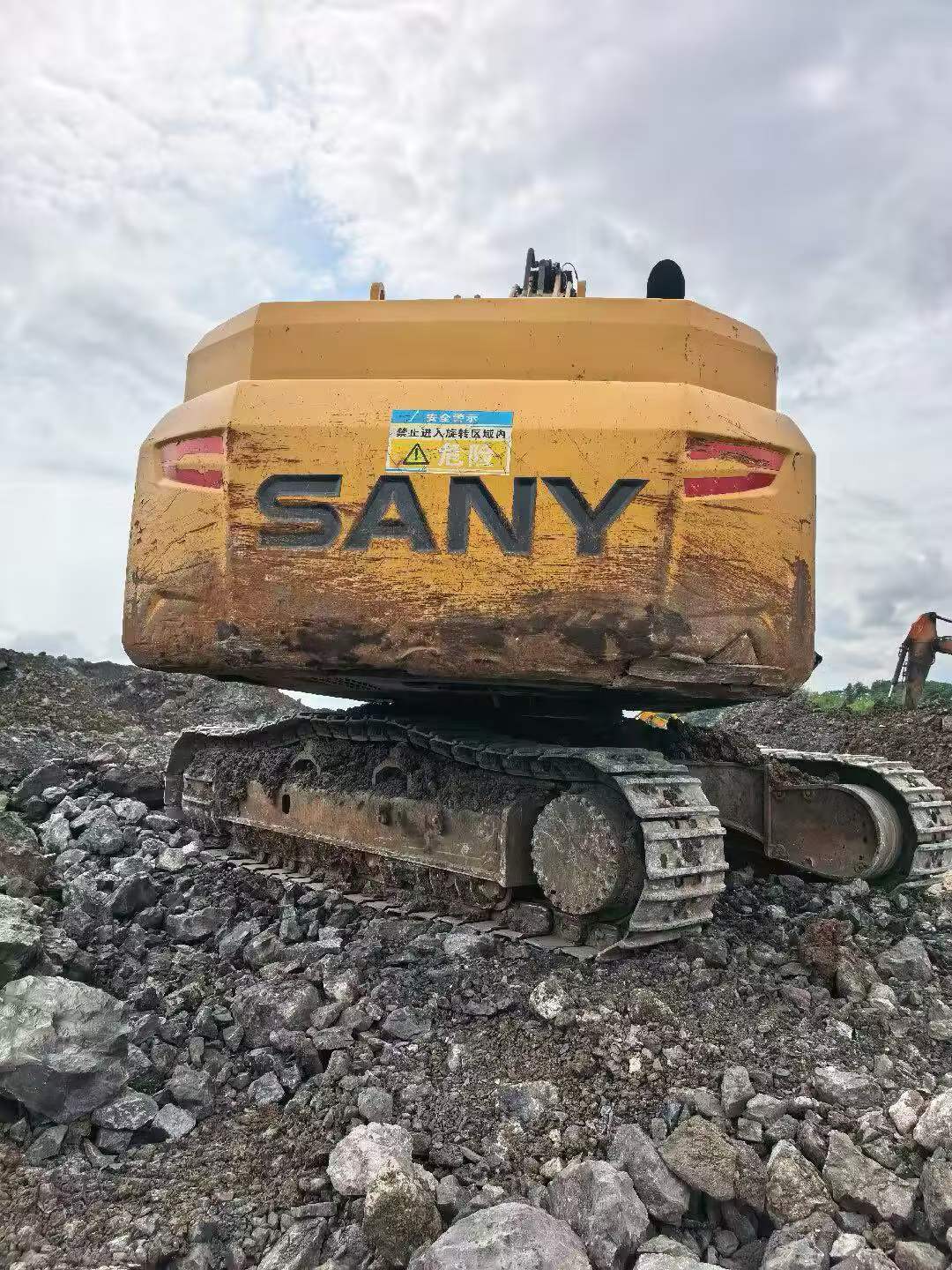 Buy Sany SY550H Used Excavator / 6