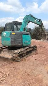 Buy Kobelco SK70SR Used Excavator / 2 Buy Kobelco SK70SR Used Excavator / 2