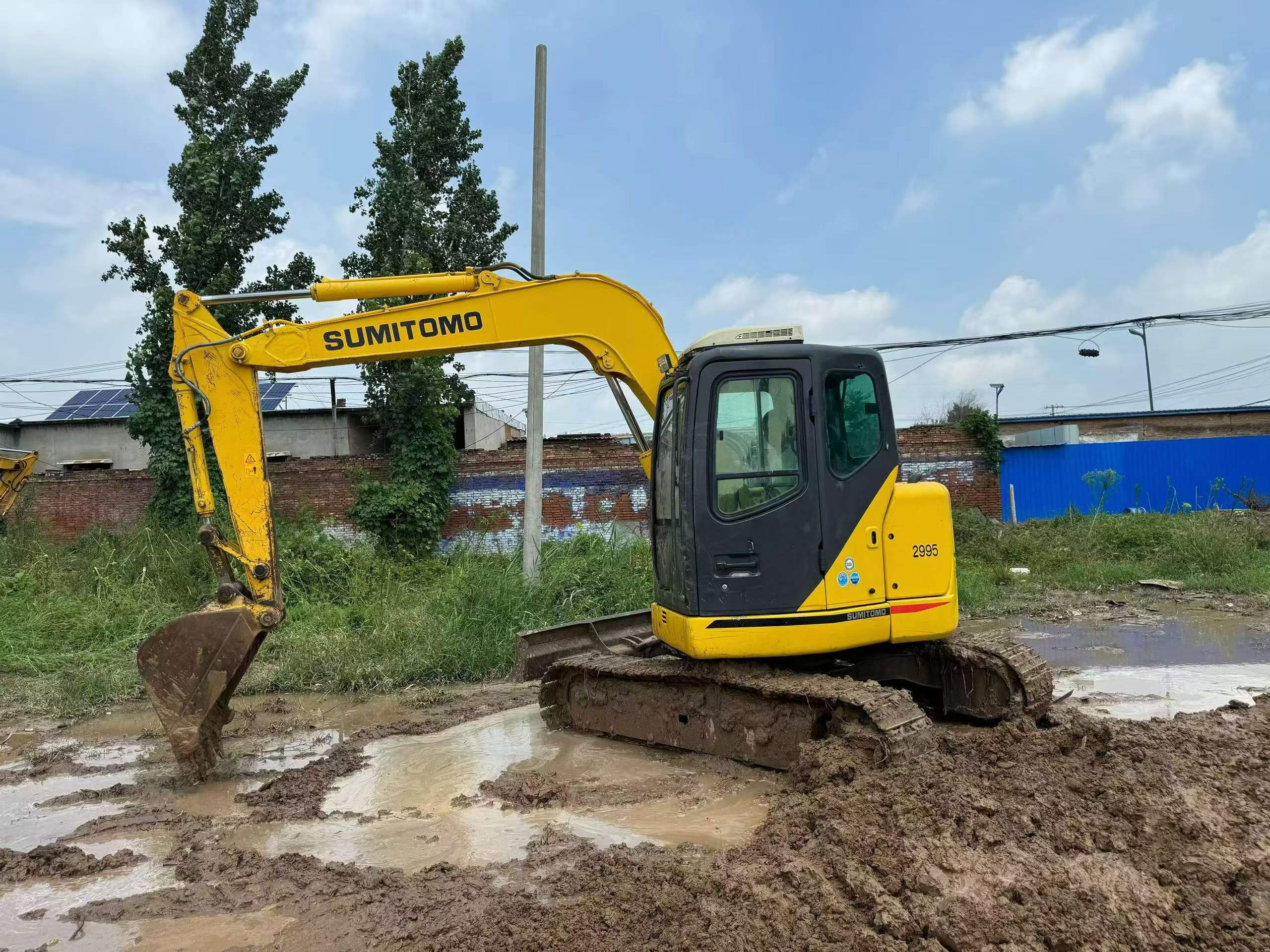 Comprar Sumitomo 75X-2 Usado Excavadora Comprar Sumitomo 75X-2 Usado Excavadora