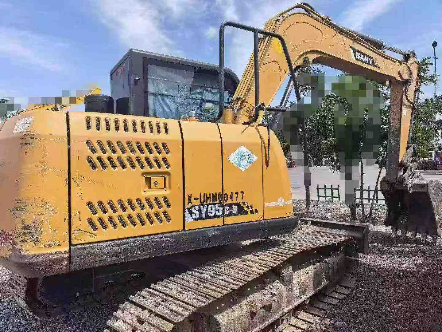 Купить Sany SY95C Подержанный Экскаватор Купить Sany SY95C Подержанный Экскаватор