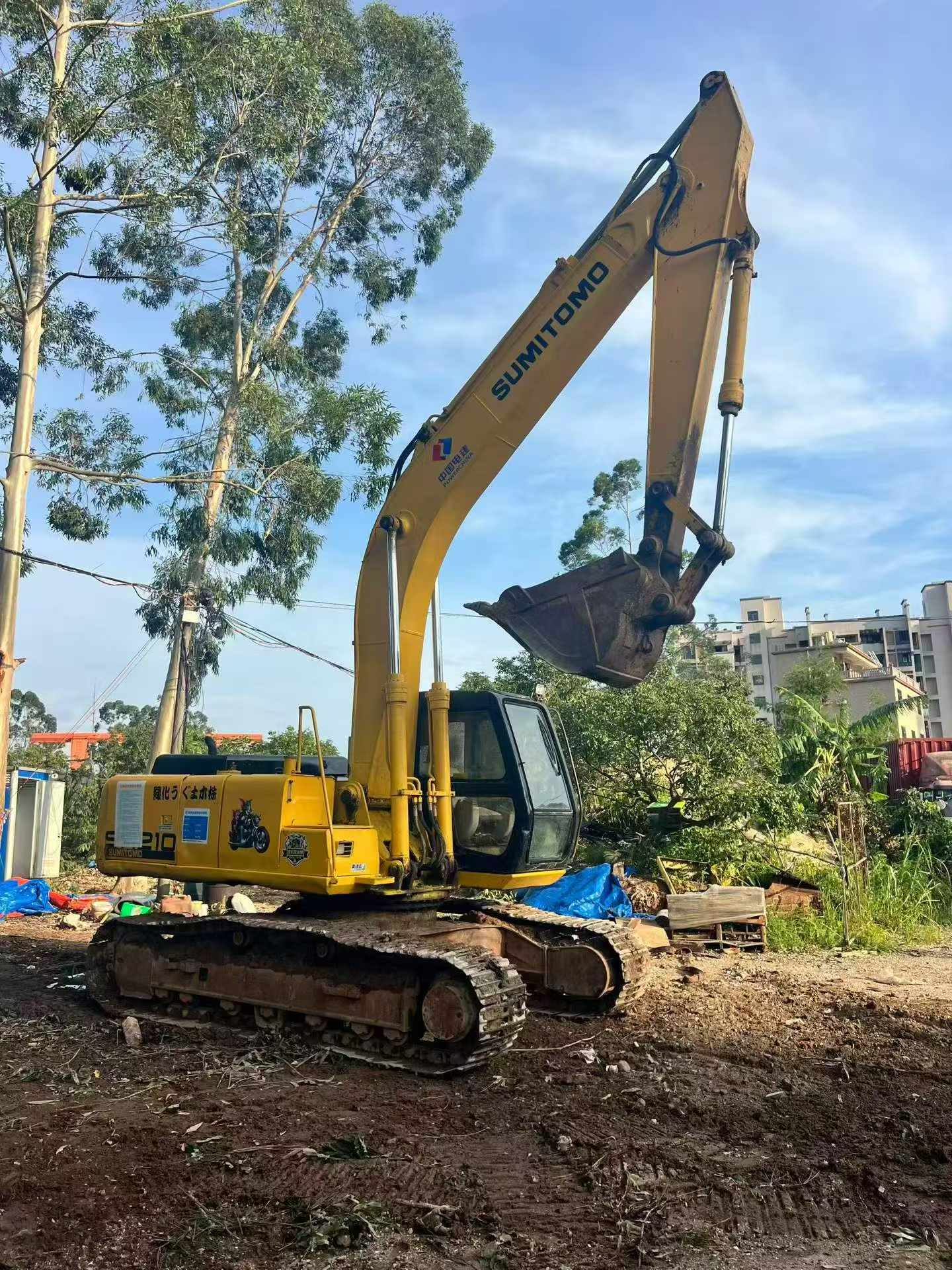Buy Sumitomo SH200A2 Used Excavator