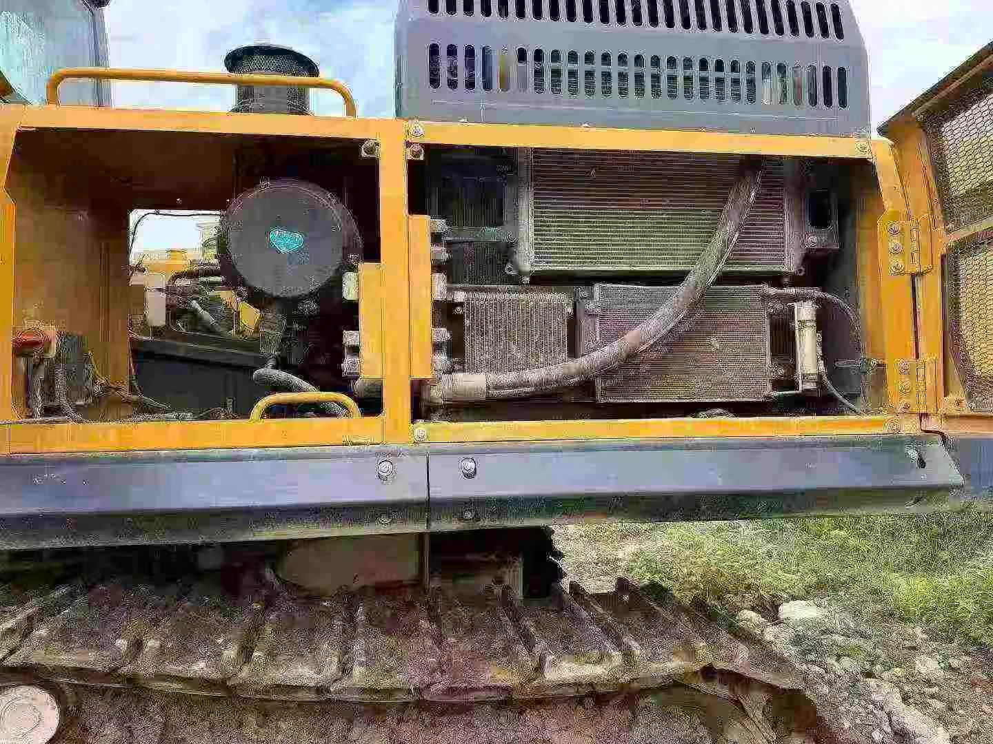 Buy XCMG XE490DK Used Excavator / 9