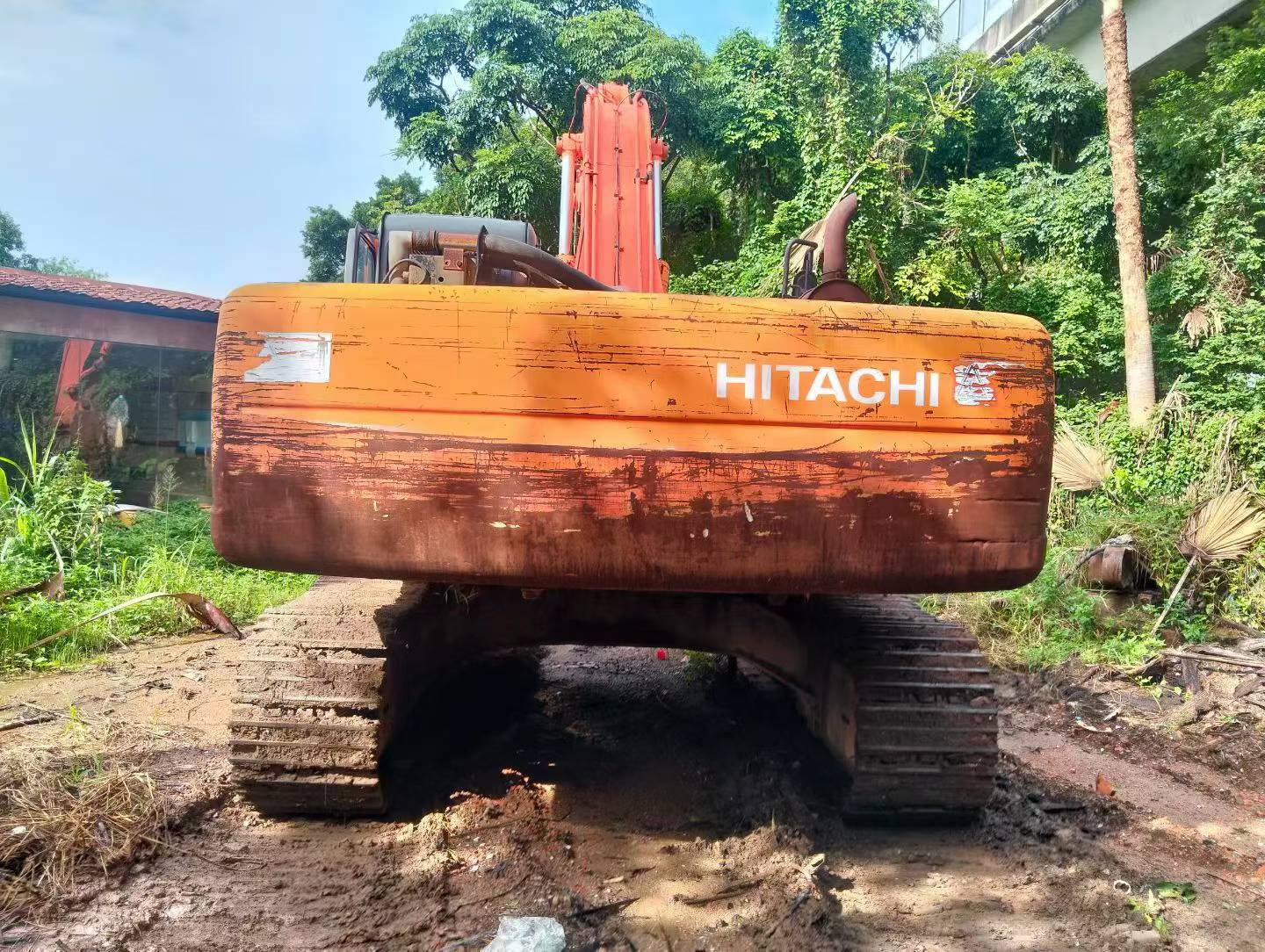 Купить Подержанный Экскаватор Hitachi EX350H-5 / 9