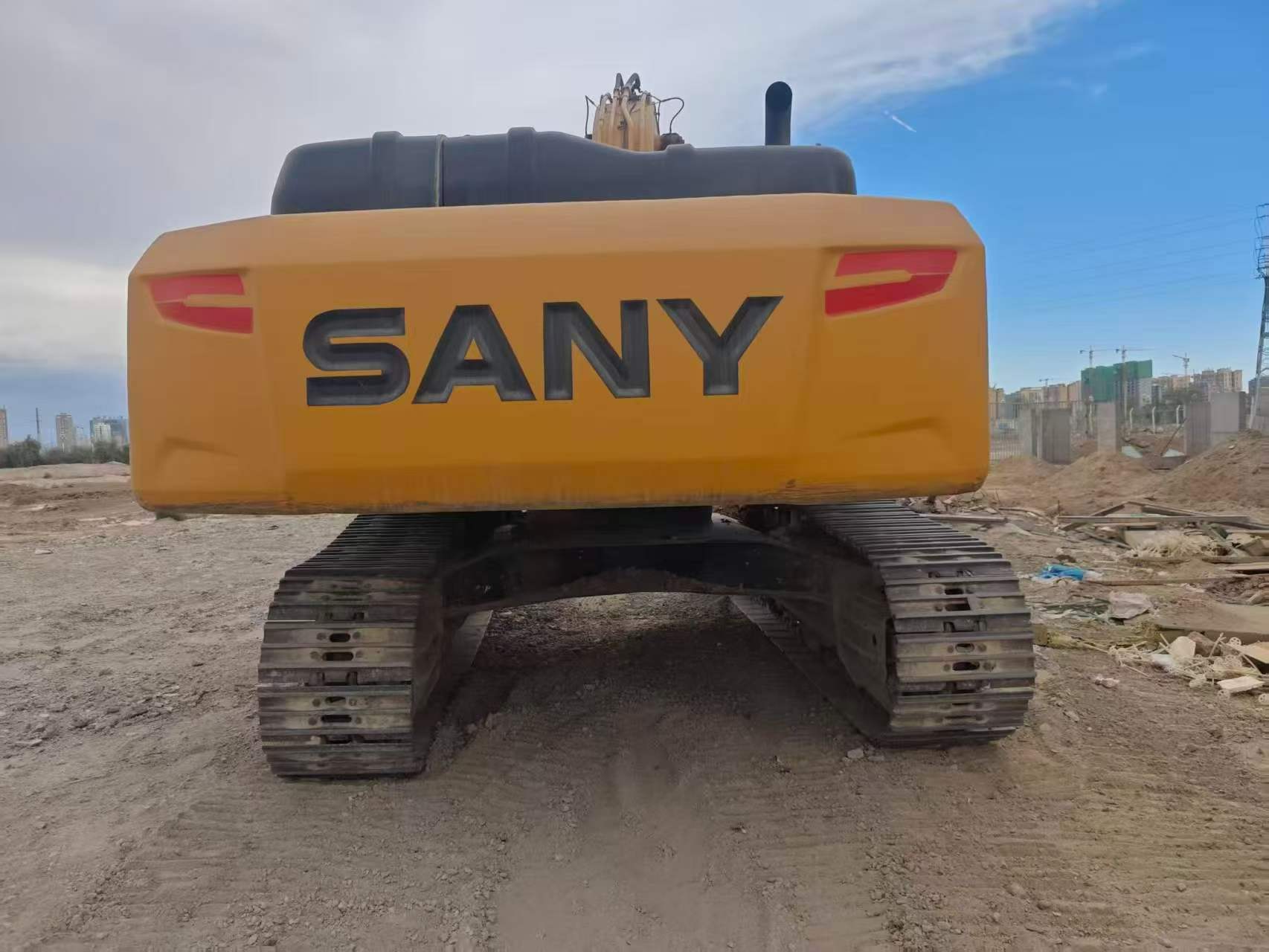شراء حفارة Sany SY305C مستعملة / 7