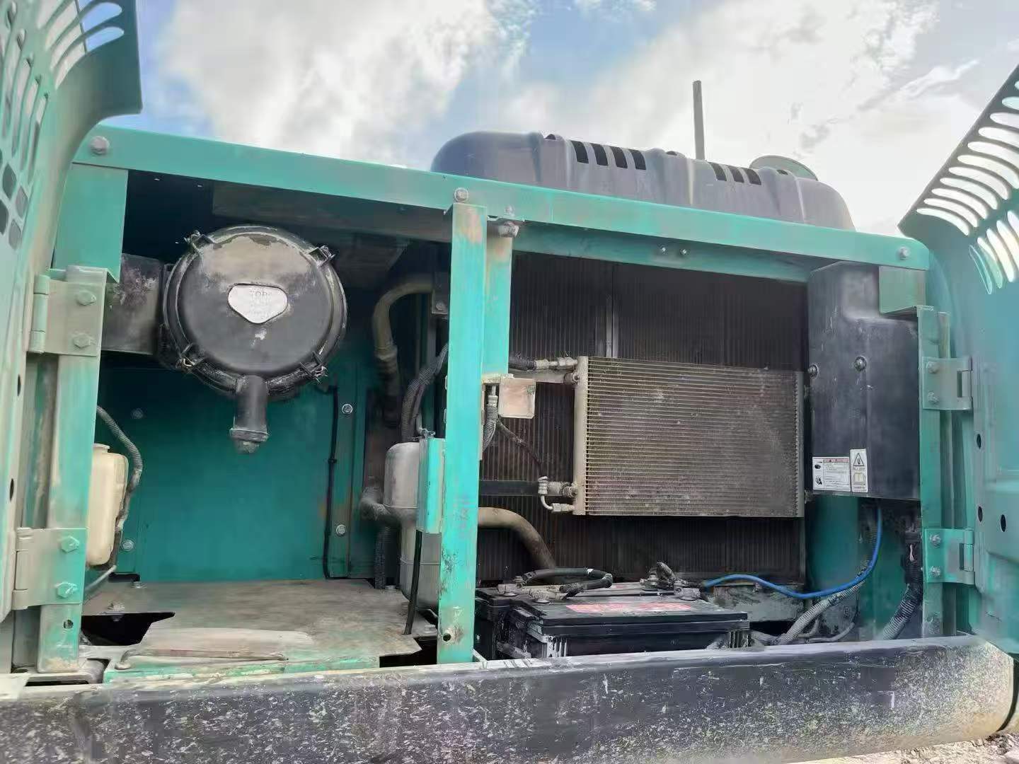 Compre Escavadeira Kobelco SK200-2 Usada / 4