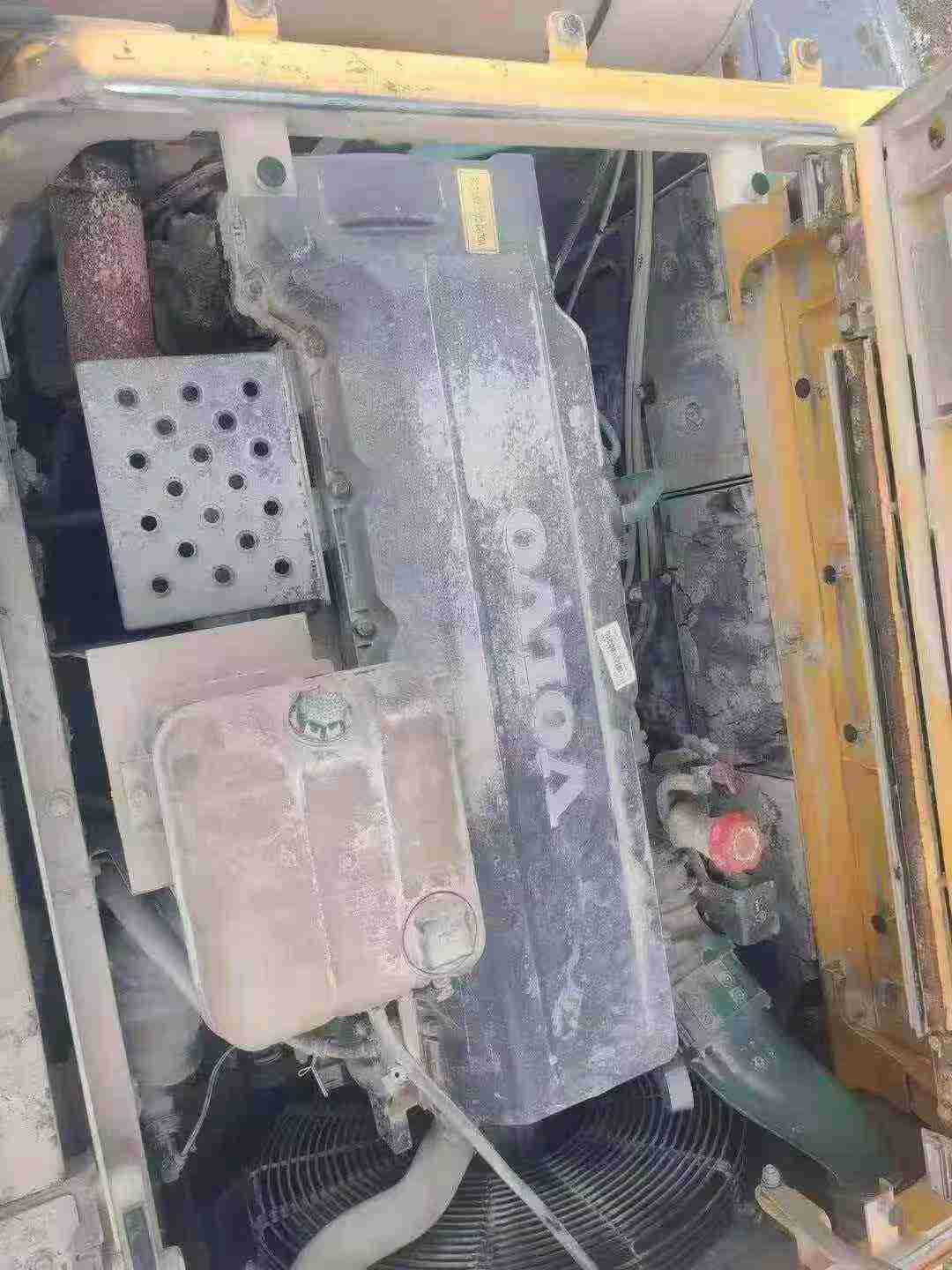 Buy Volvo EC380DL Used Excavator / 4