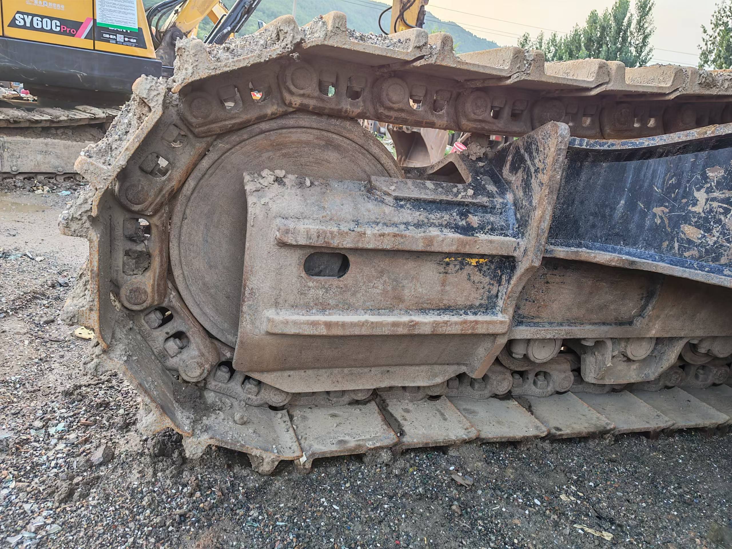 Buy Sany SY375H Used Excavator / 6 Buy Sany SY375H Used Excavator / 6