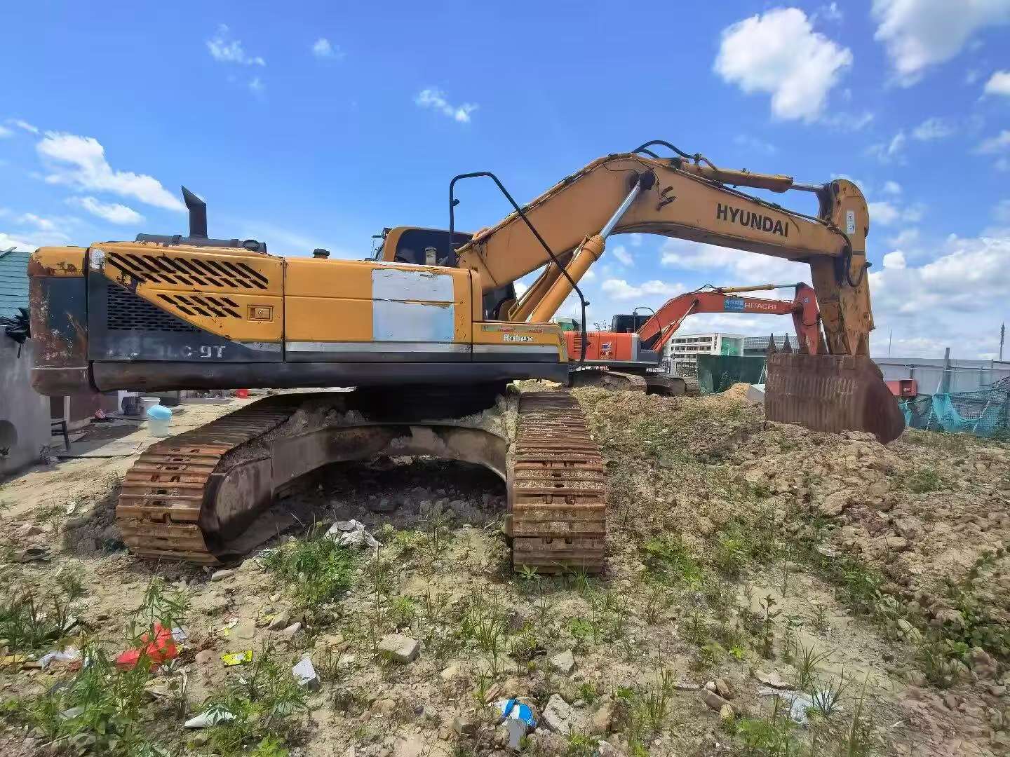 Acheter Pelle Hyundai R385LC-9 d'occasion / 2 Acheter Pelle Hyundai R385LC-9 d'occasion / 2