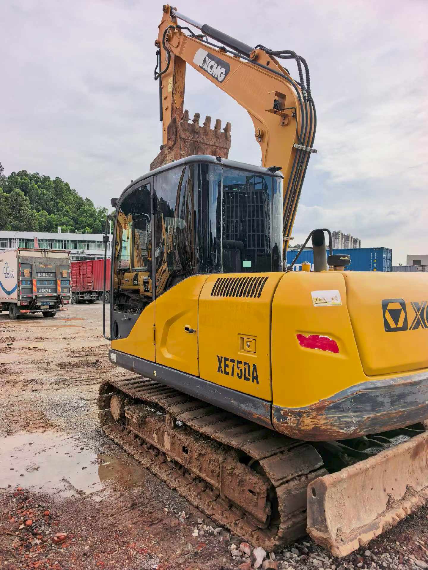 Buy XCMG XE75C Used Excavator / 3 Buy XCMG XE75C Used Excavator / 3