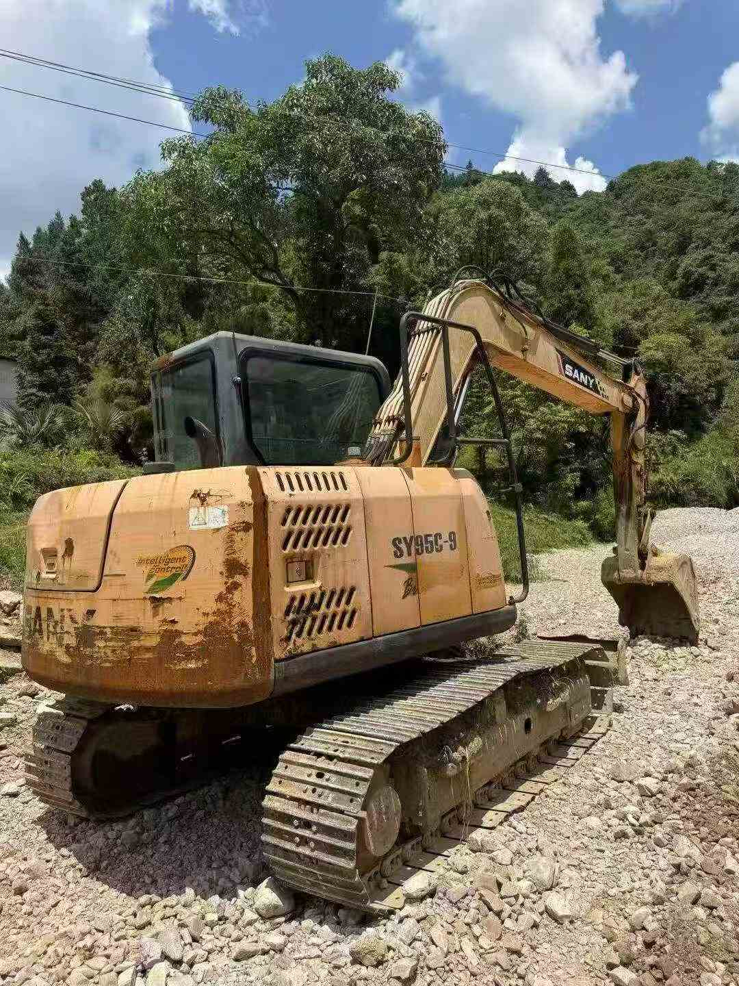 Comprar Sany SY75C-8 Usado Excavadora
