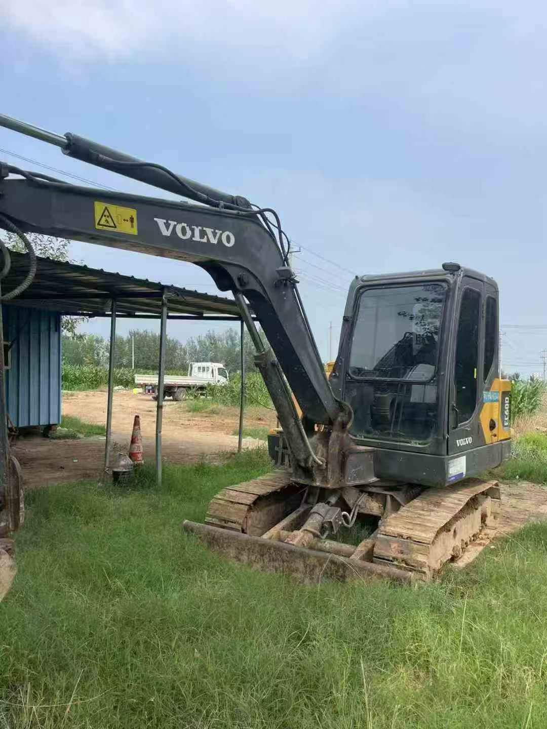 Buy Volvo EC55 Used Excavator / 5