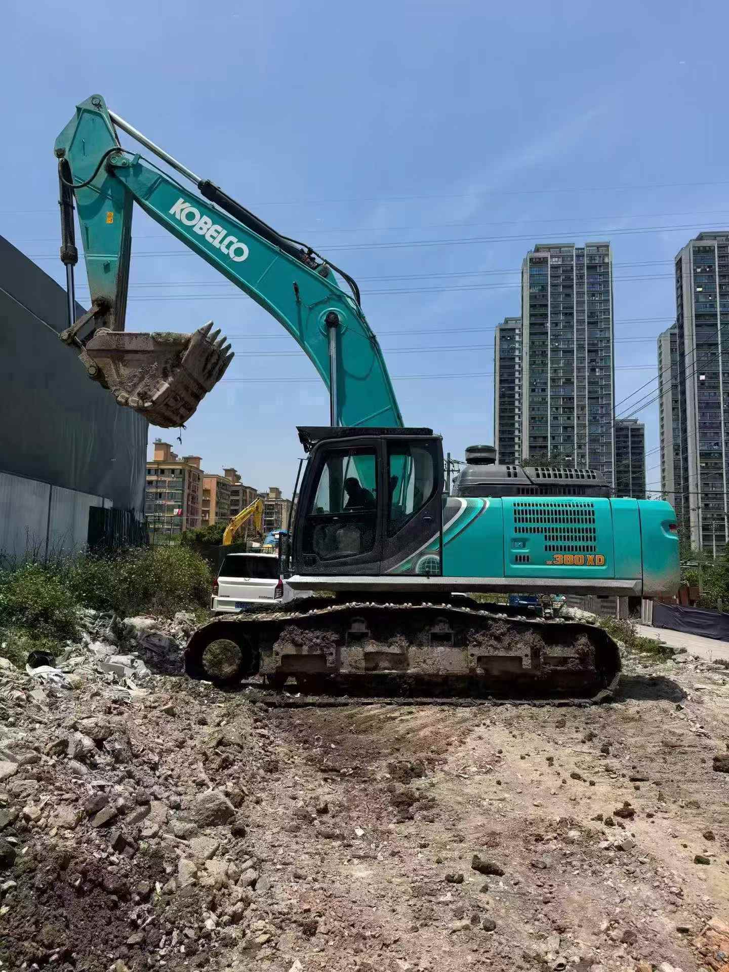 Купить Kobelco SK380-8 Подержанный Экскаватор