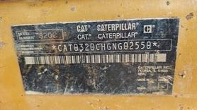 Compre Excavadora Caterpillar 320C Usada / 2 Compre Excavadora Caterpillar 320C Usada / 2