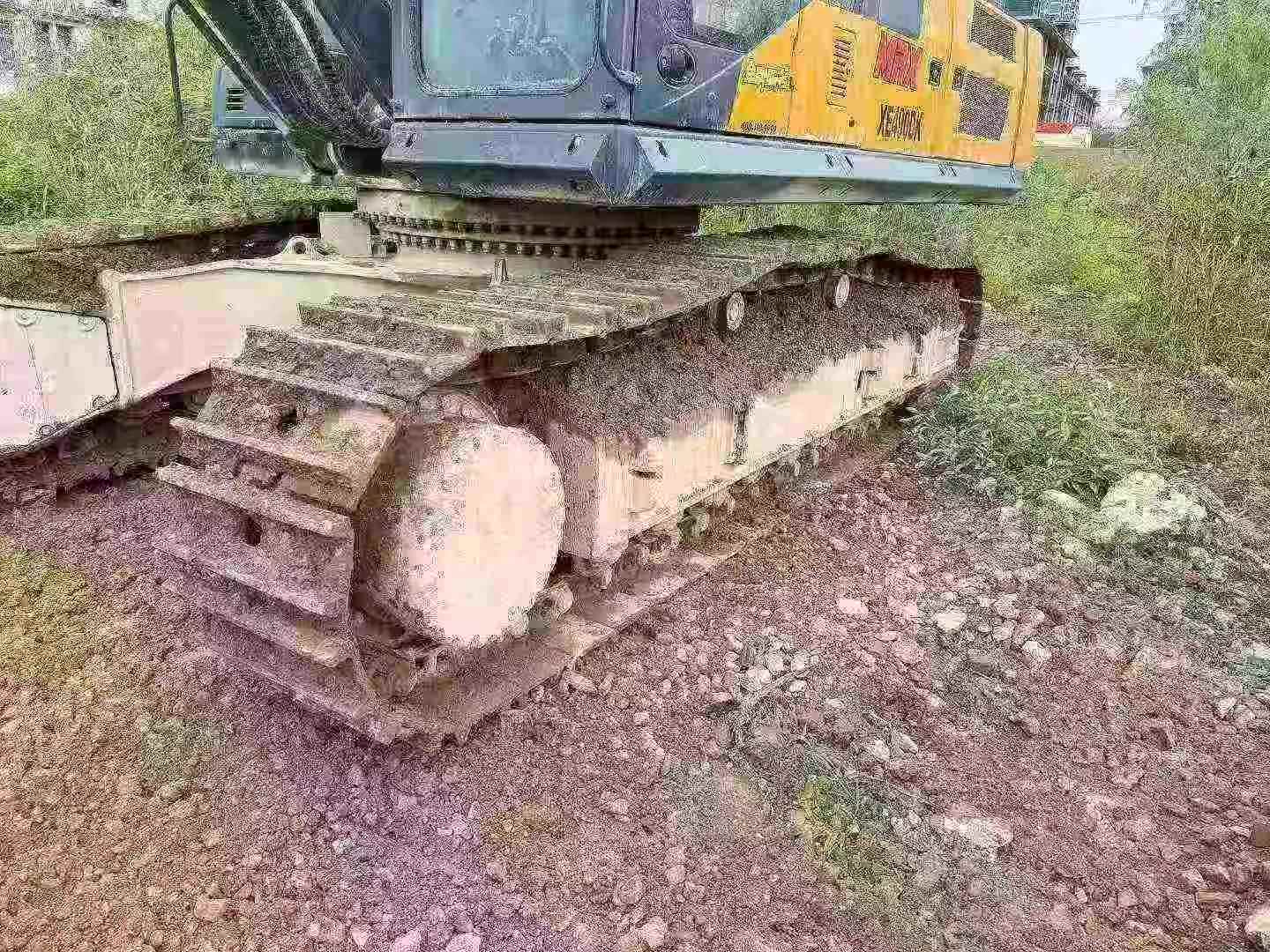 Buy XCMG XE490DK Used Excavator / 3
