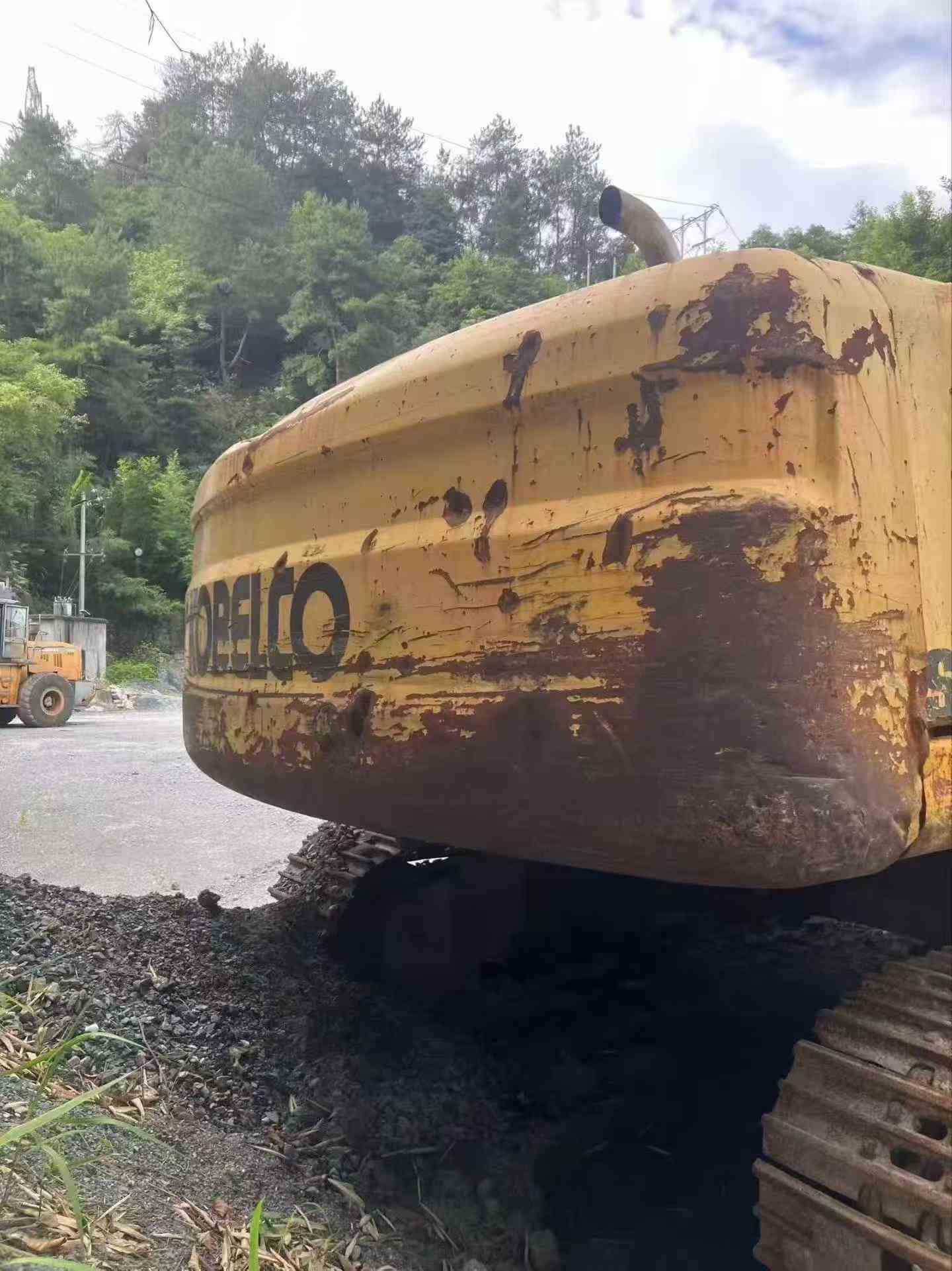 Compre Escavadeira Kobelco SK260LC-8 Usada / 4 Compre Escavadeira Kobelco SK260LC-8 Usada / 4