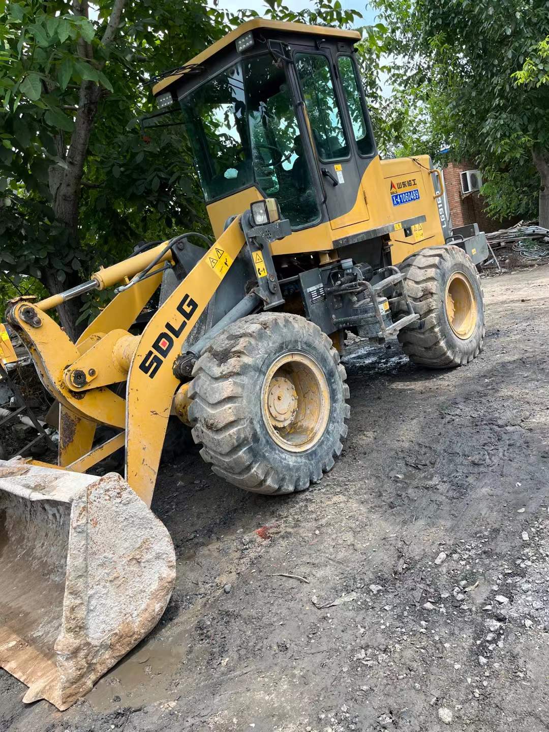 Buy SDLG T916 Used Loader / 3