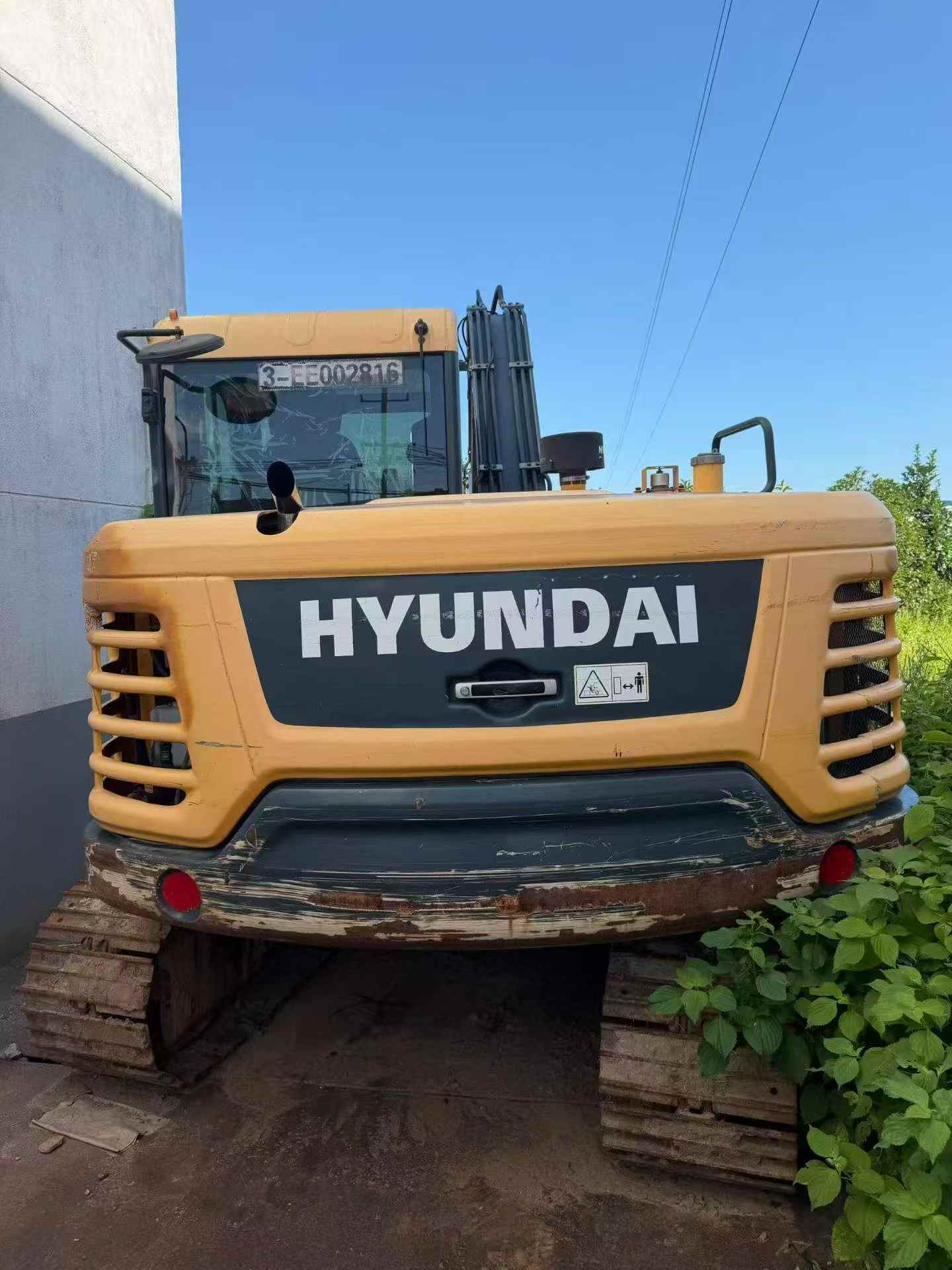 شراء Hyundai HX75 مستعمل حفارة