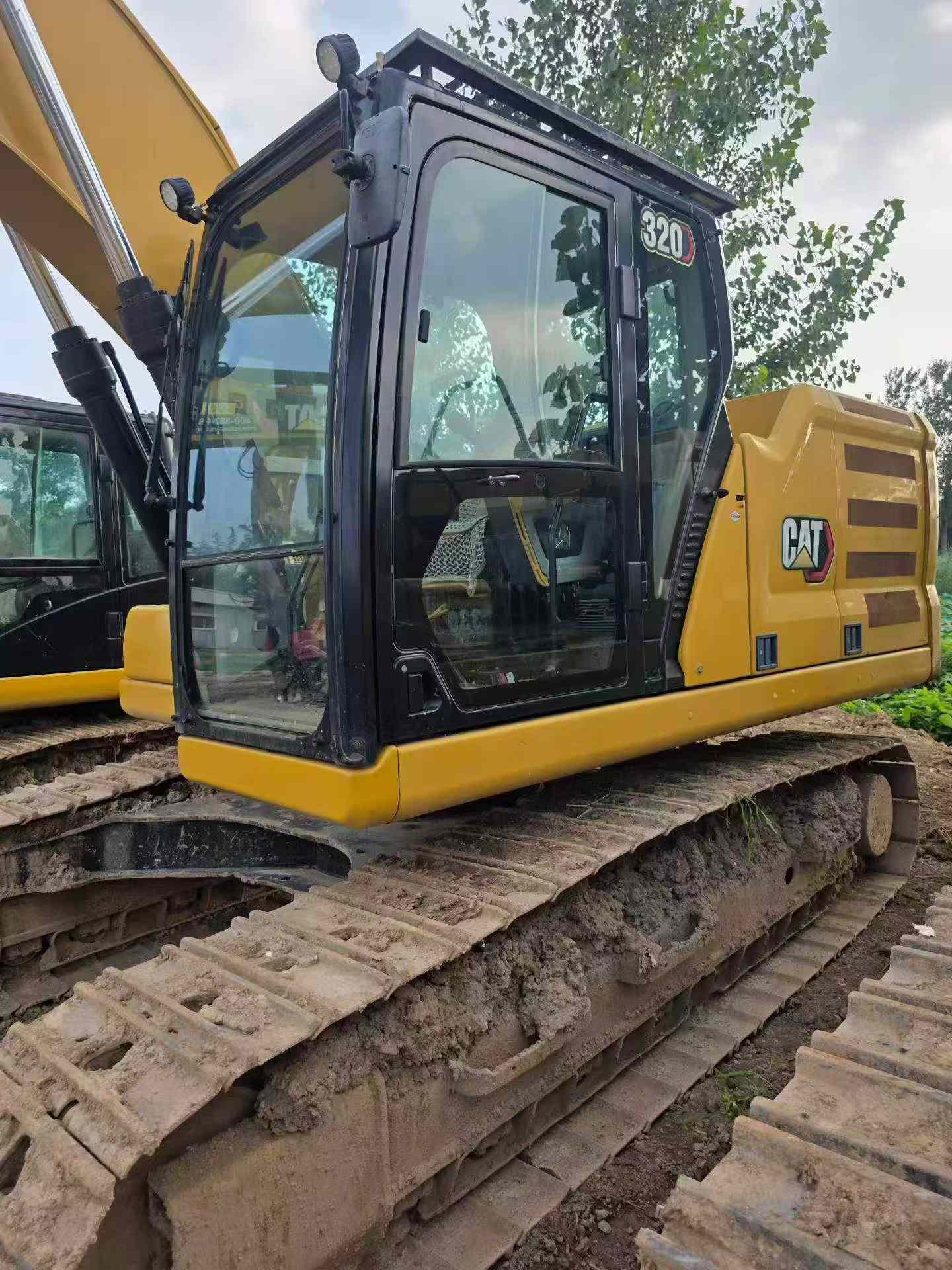 Buy Caterpillar 320A Used Excavator