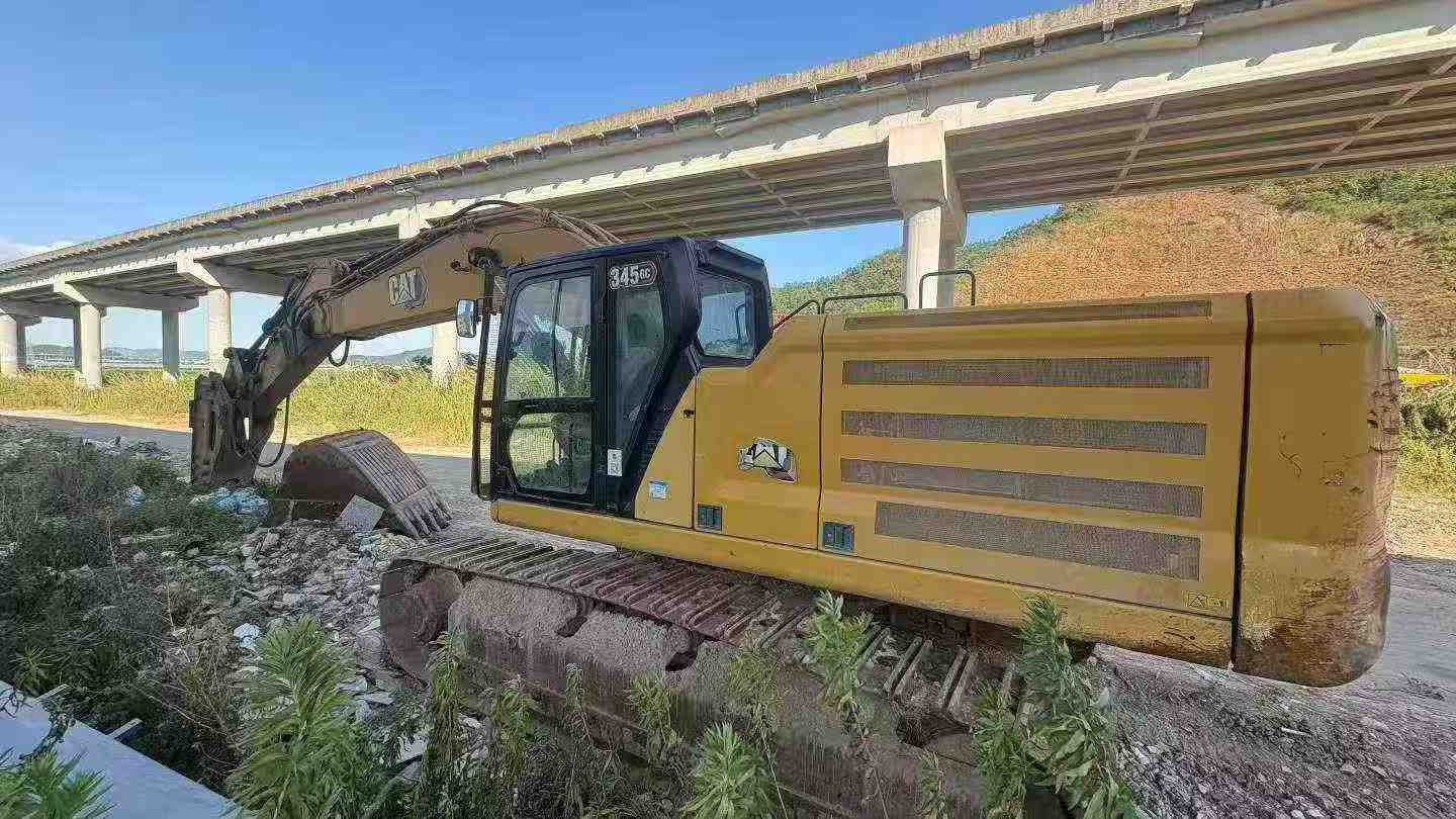 Comprar Caterpillar 345B Usado Excavadora Comprar Caterpillar 345B Usado Excavadora
