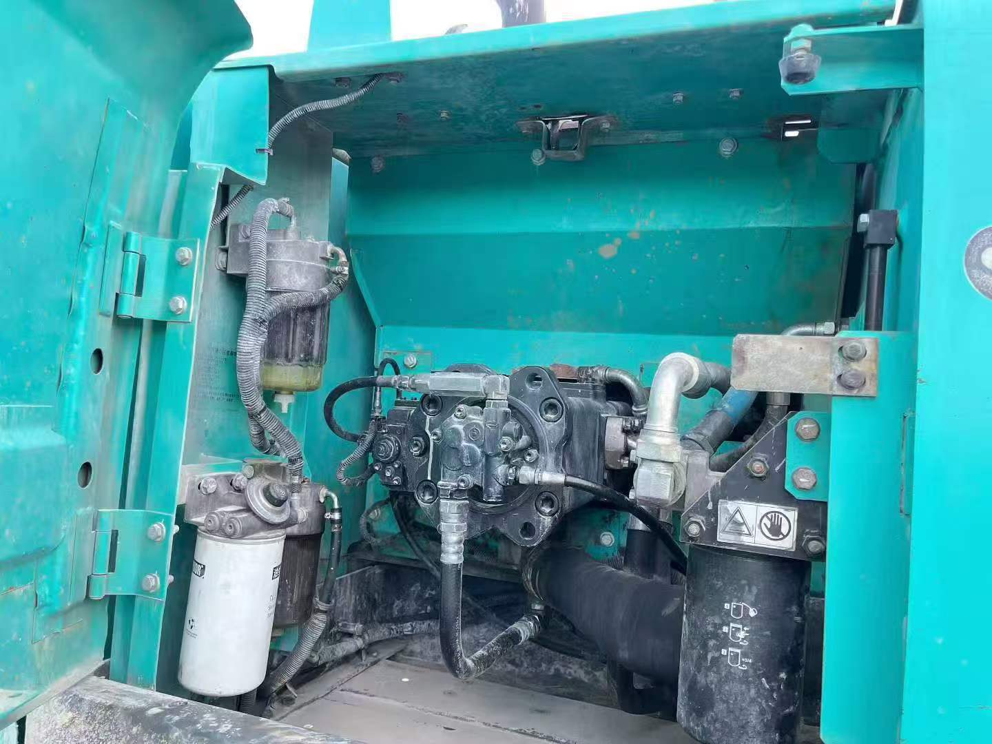 Compre Escavadeira Kobelco SK200-2 Usada / 8