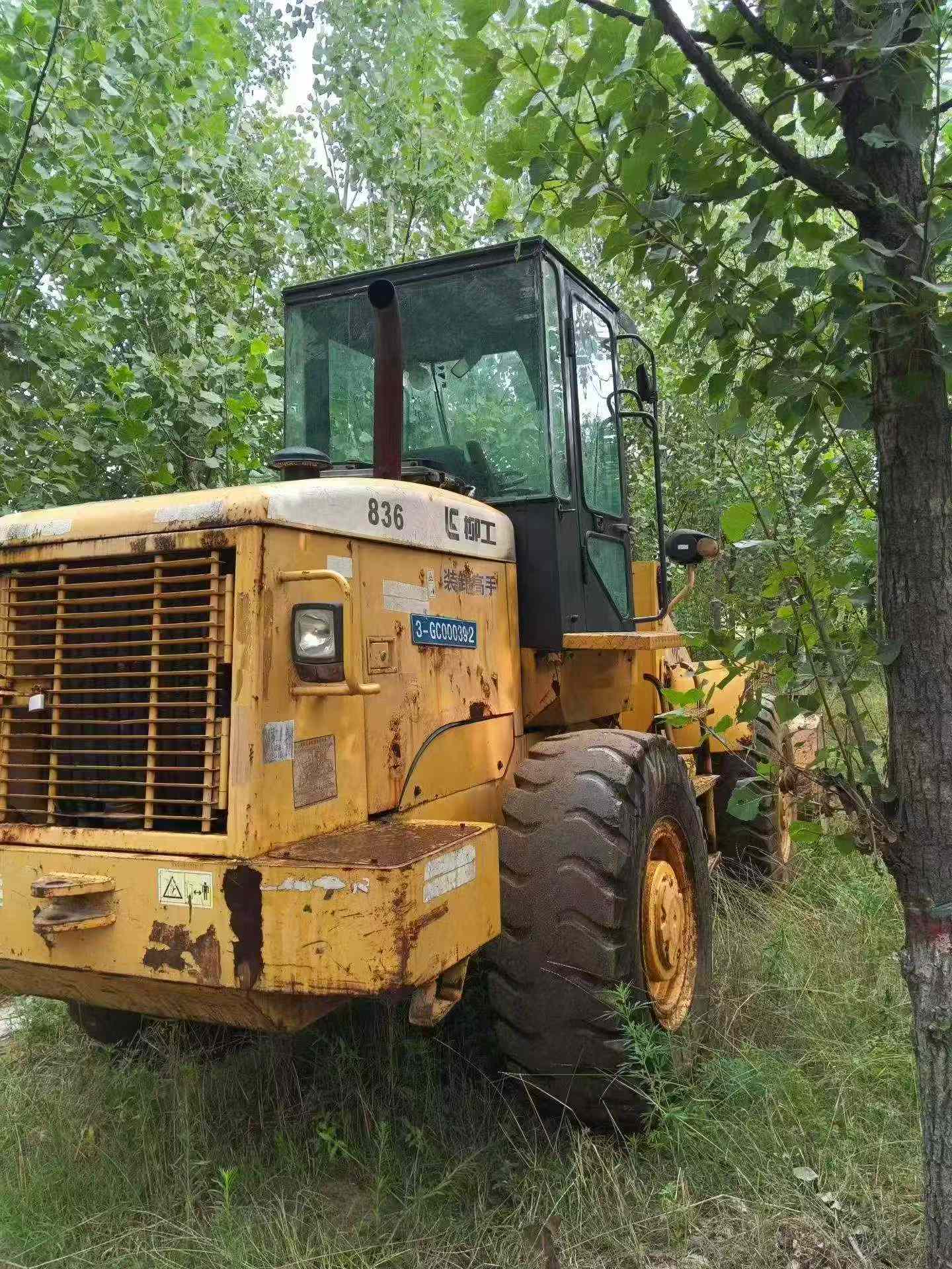 Buy LiuGong CLG836 Used Loader / 6
