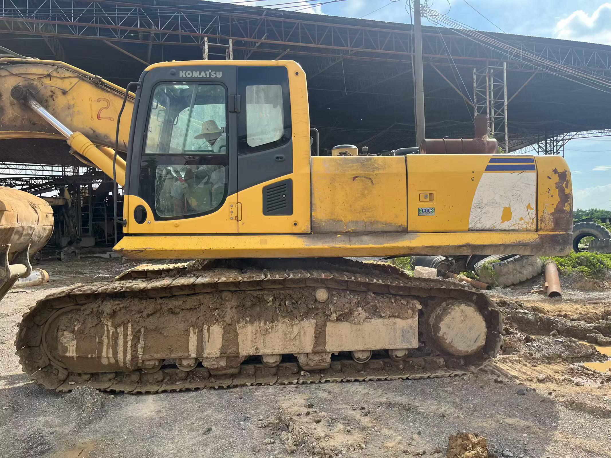 Compre Excavadora Komatsu PC360-7 Usada / 2