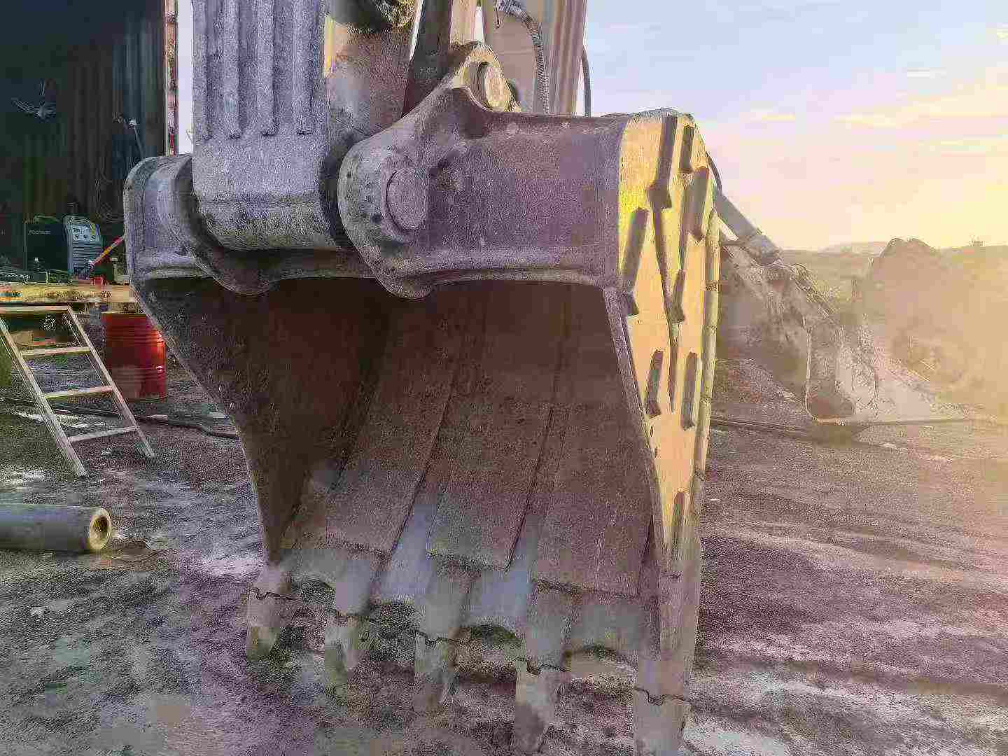 Buy Volvo EC380DL Used Excavator / 8