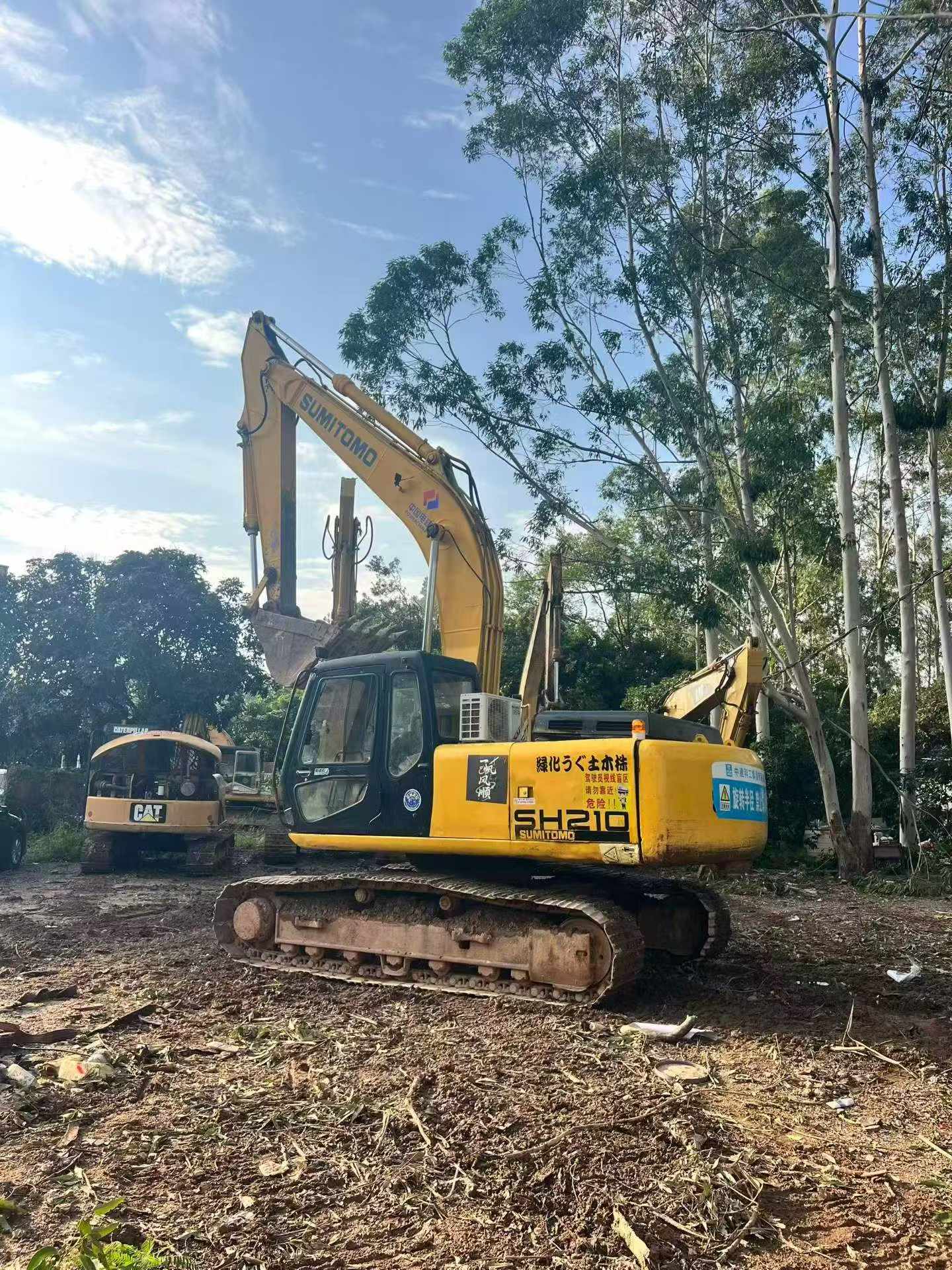 Buy Sumitomo SH200A2 Used Excavator / 6