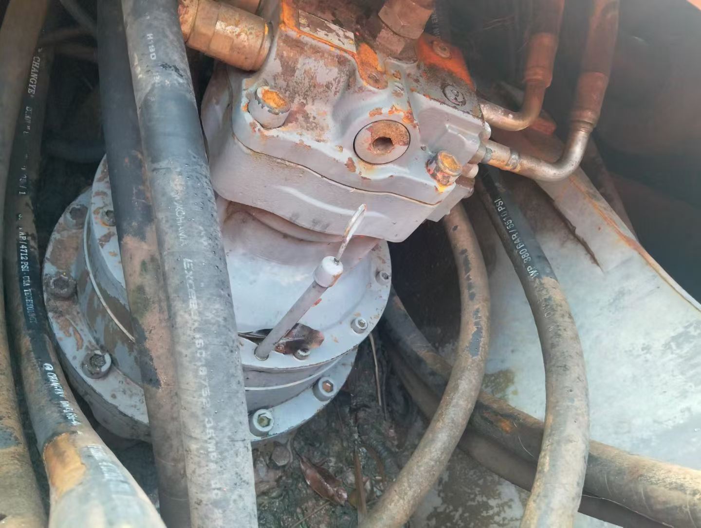 Купить Подержанный Экскаватор Hitachi EX350H-5 / 5