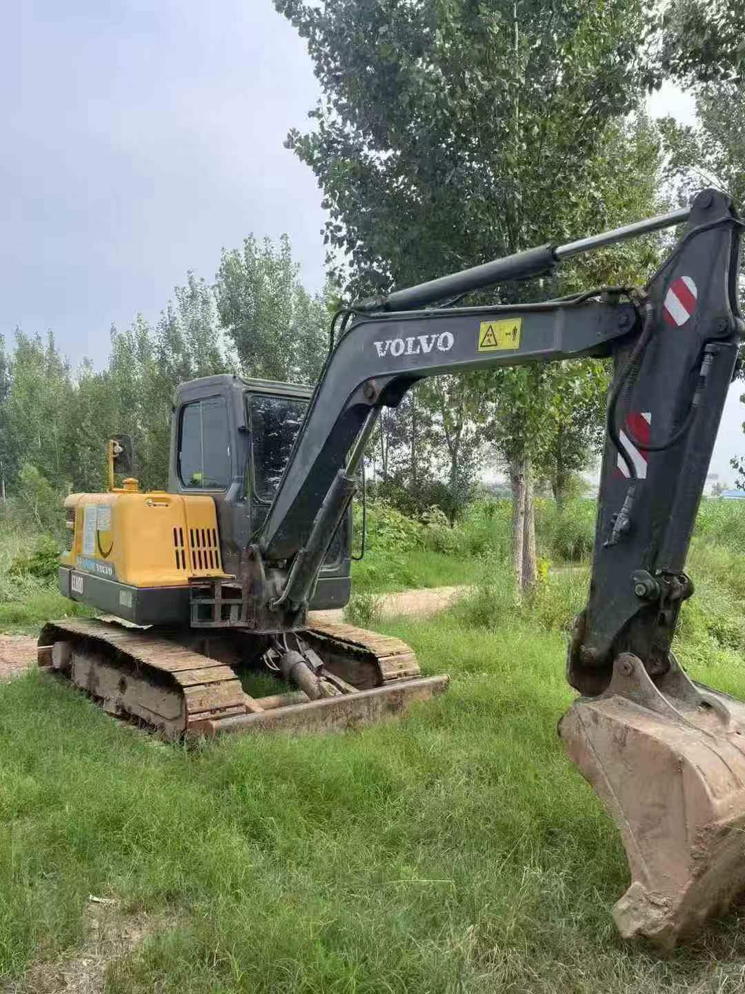 Buy Volvo EC55 Used Excavator / 4