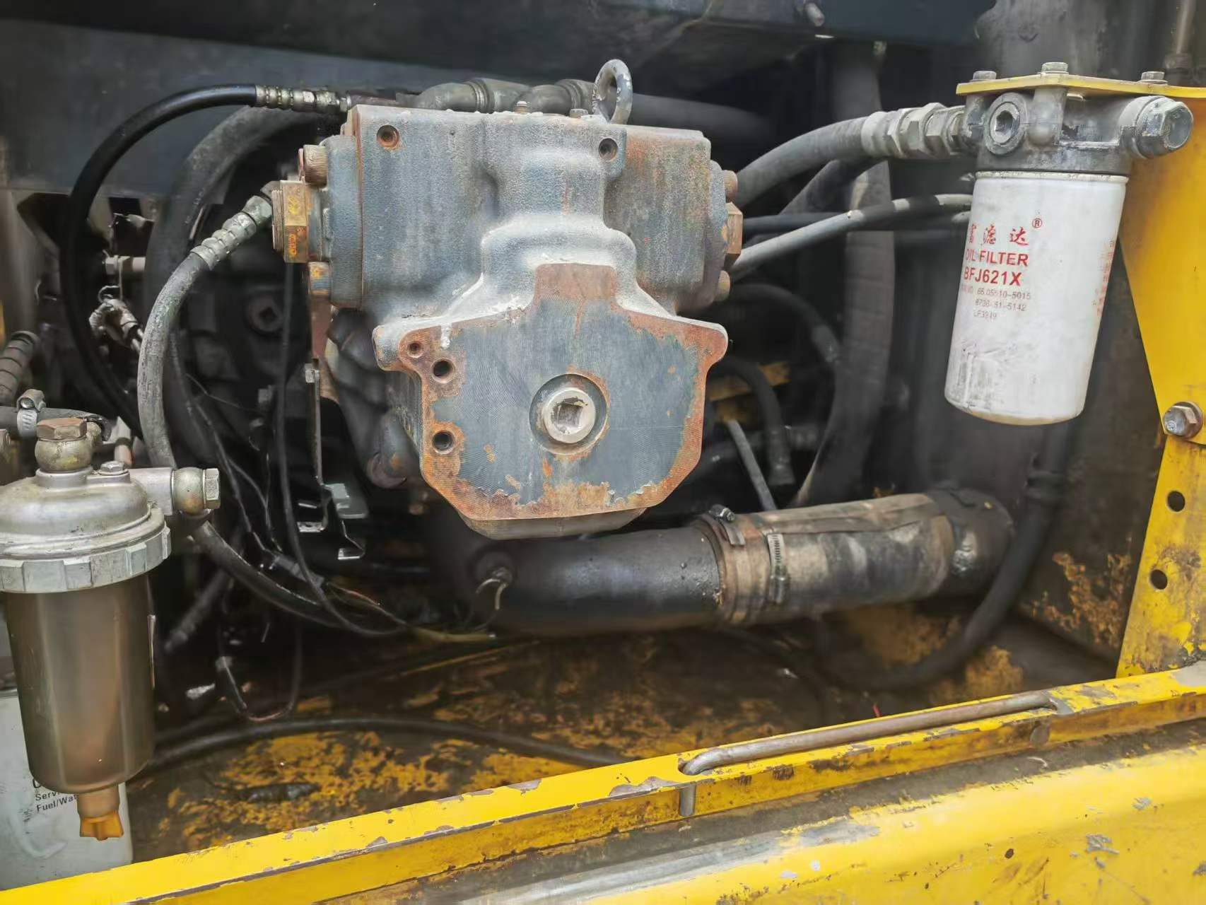 Acheter Komatsu PC200-7 D'occasion Pelle