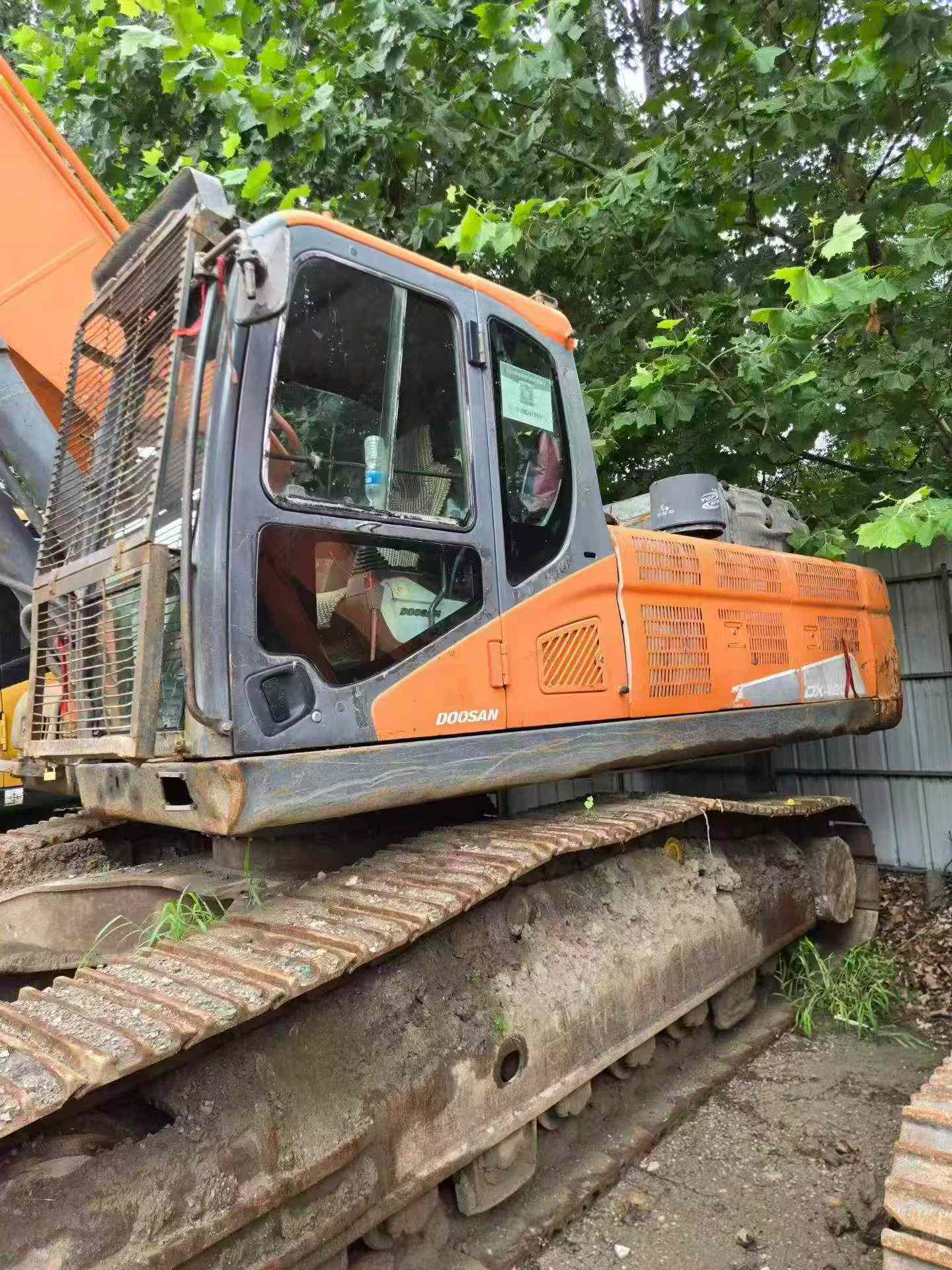 Comprar Doosan DH420 Usado Escavadeira