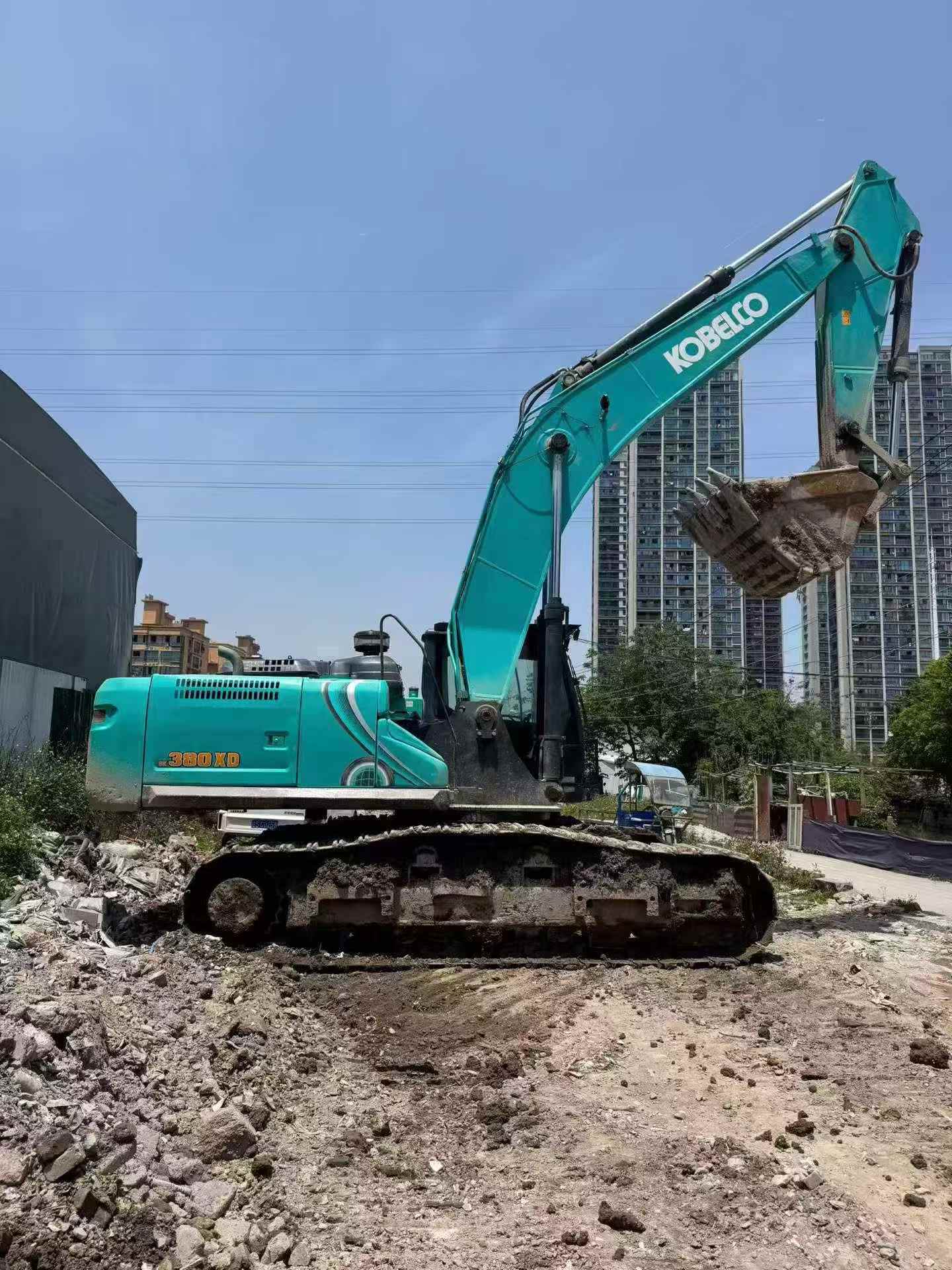 Compre Escavadeira Kobelco SK380-8 Usada / 2