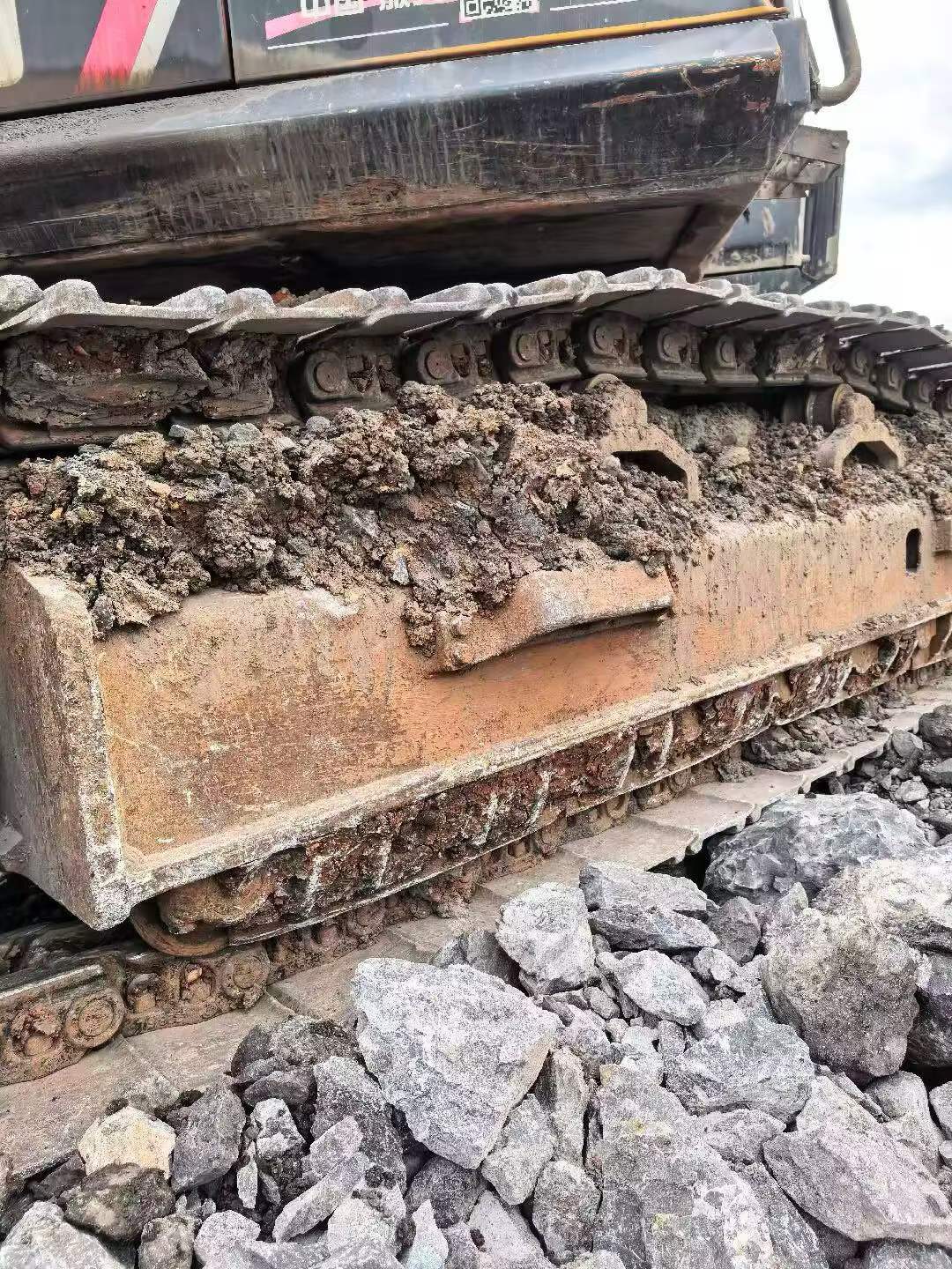 Buy Sany SY550H Used Excavator / 8
