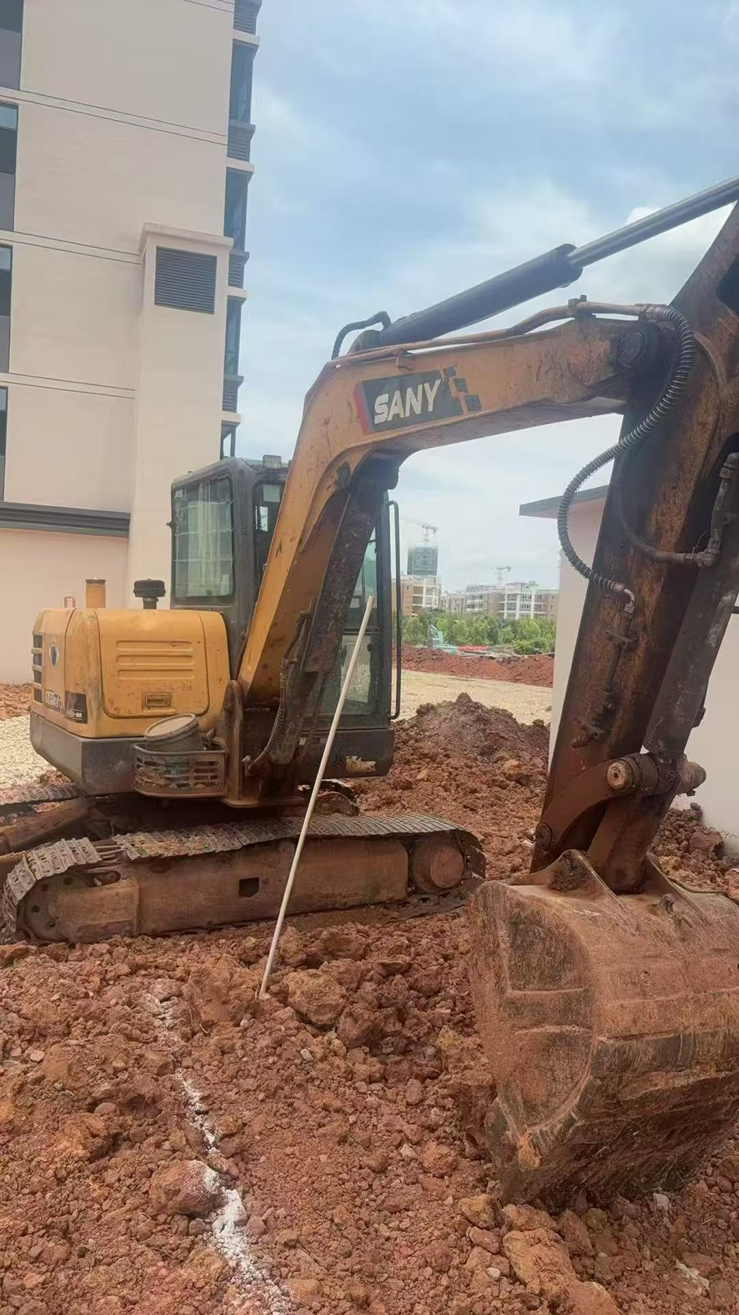 Buy Sany SY55C-9 Used Excavator / 6 Buy Sany SY55C-9 Used Excavator / 6