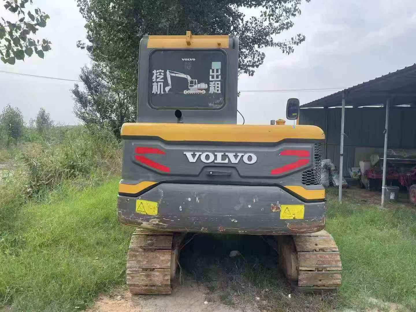 Buy Volvo EC55 Used Excavator / 2