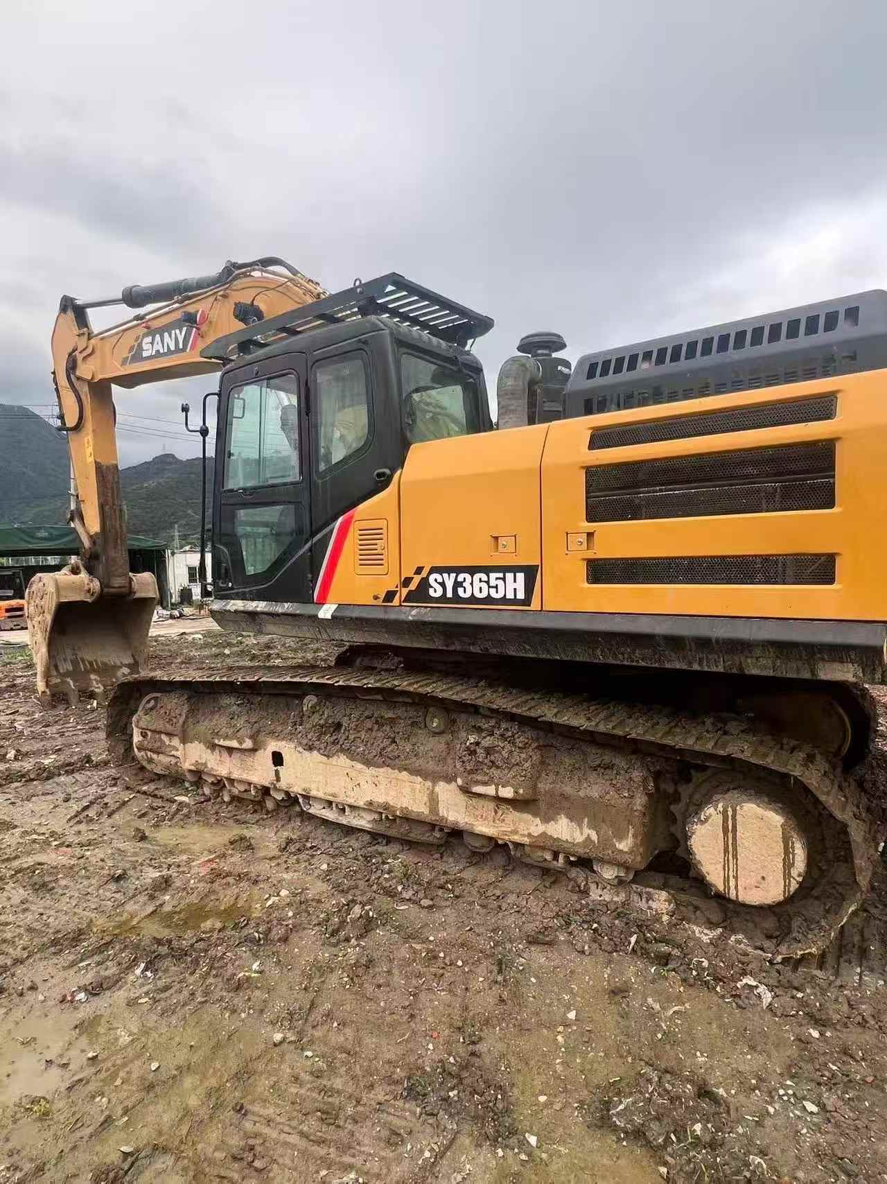 Buy Sany SY365C Used Excavator / 1