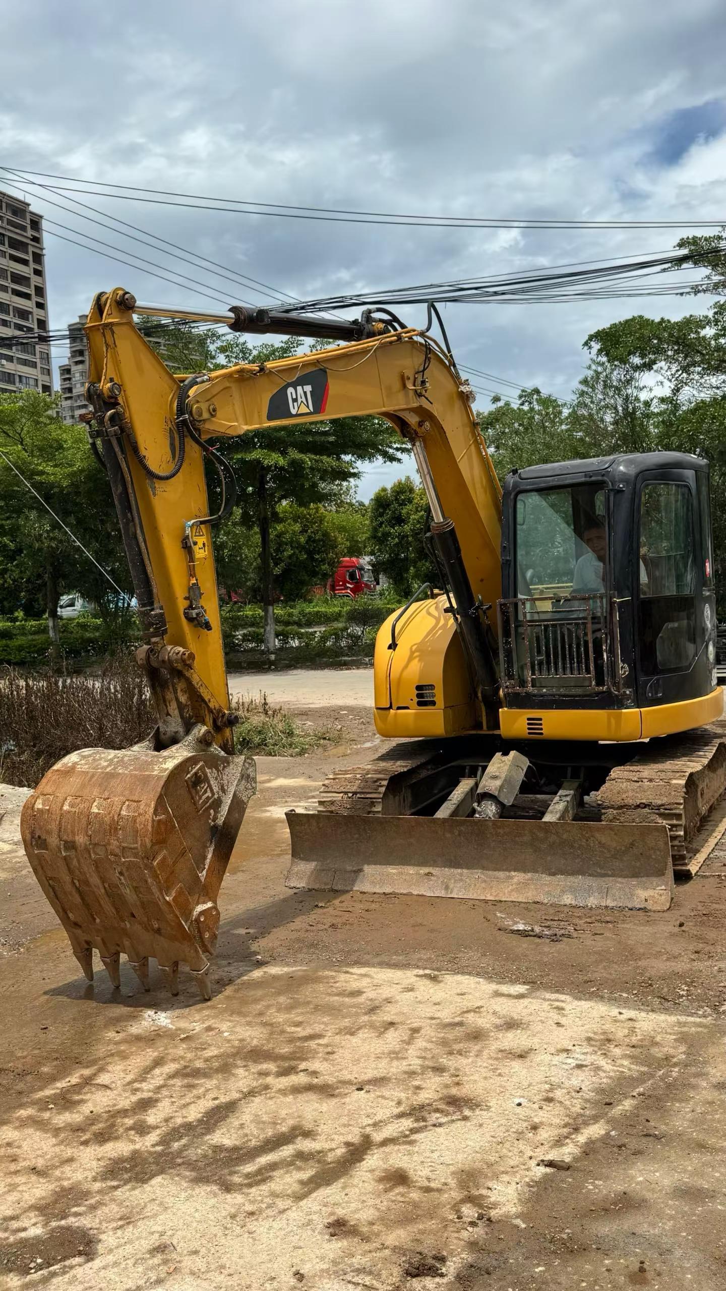 Buy Caterpillar 308C Used Excavator / 9 Buy Caterpillar 308C Used Excavator / 9
