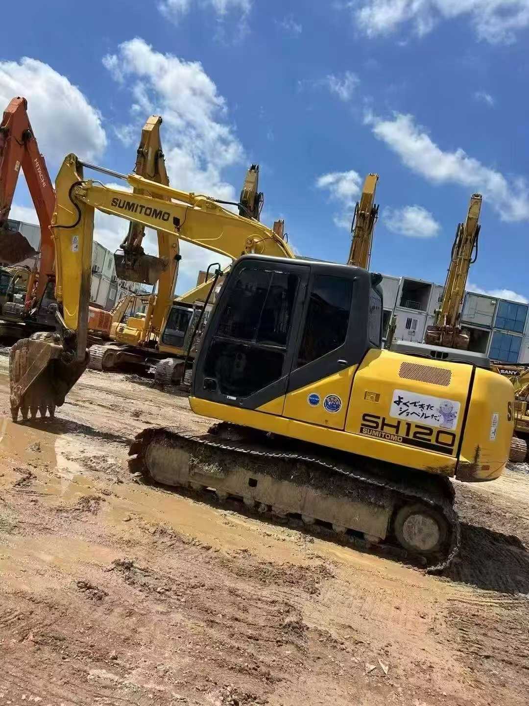 Buy Sumitomo SH120 Used Excavator / 1