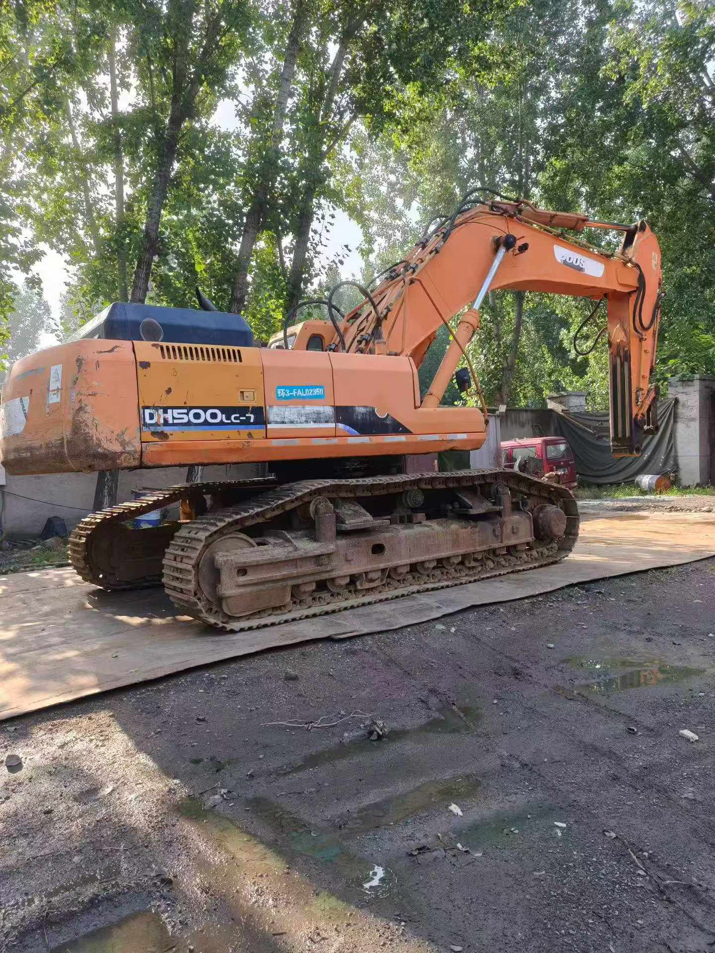 Buy Doosan DX500-SS Used Excavator