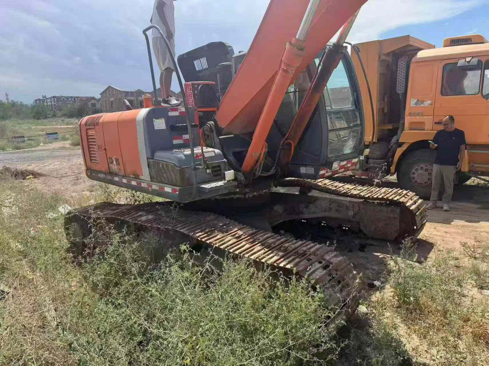 Buy Hitachi ZW250 Used Excavator / 7