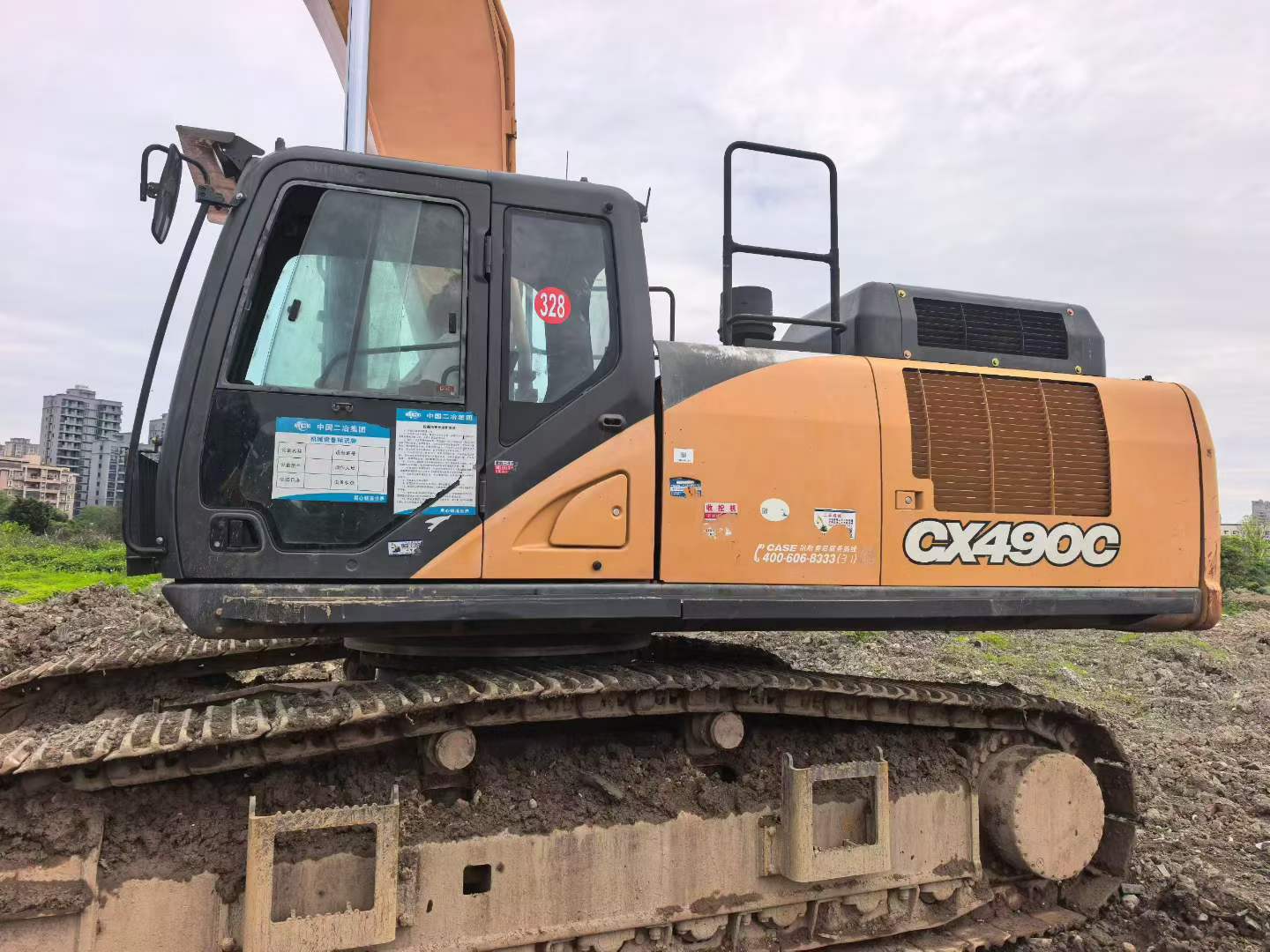 Buy Case CX490C Used Excavator / 9 Buy Case CX490C Used Excavator / 9
